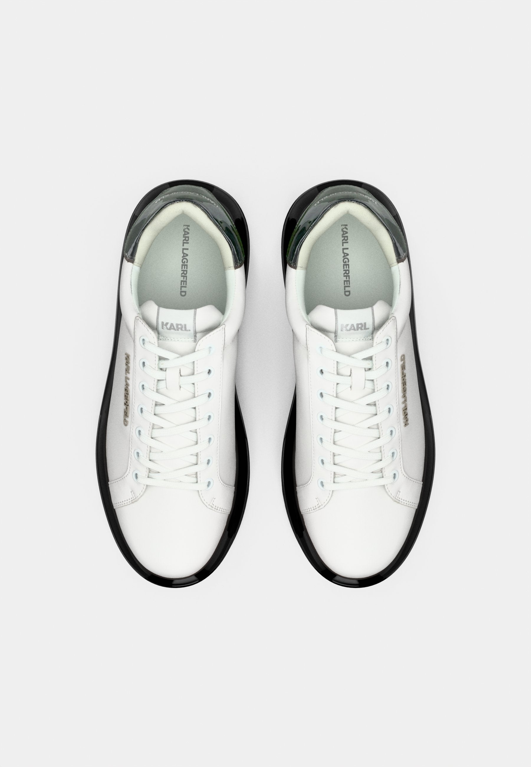 KAPRI KUSHION LACE - Trainers - white/black