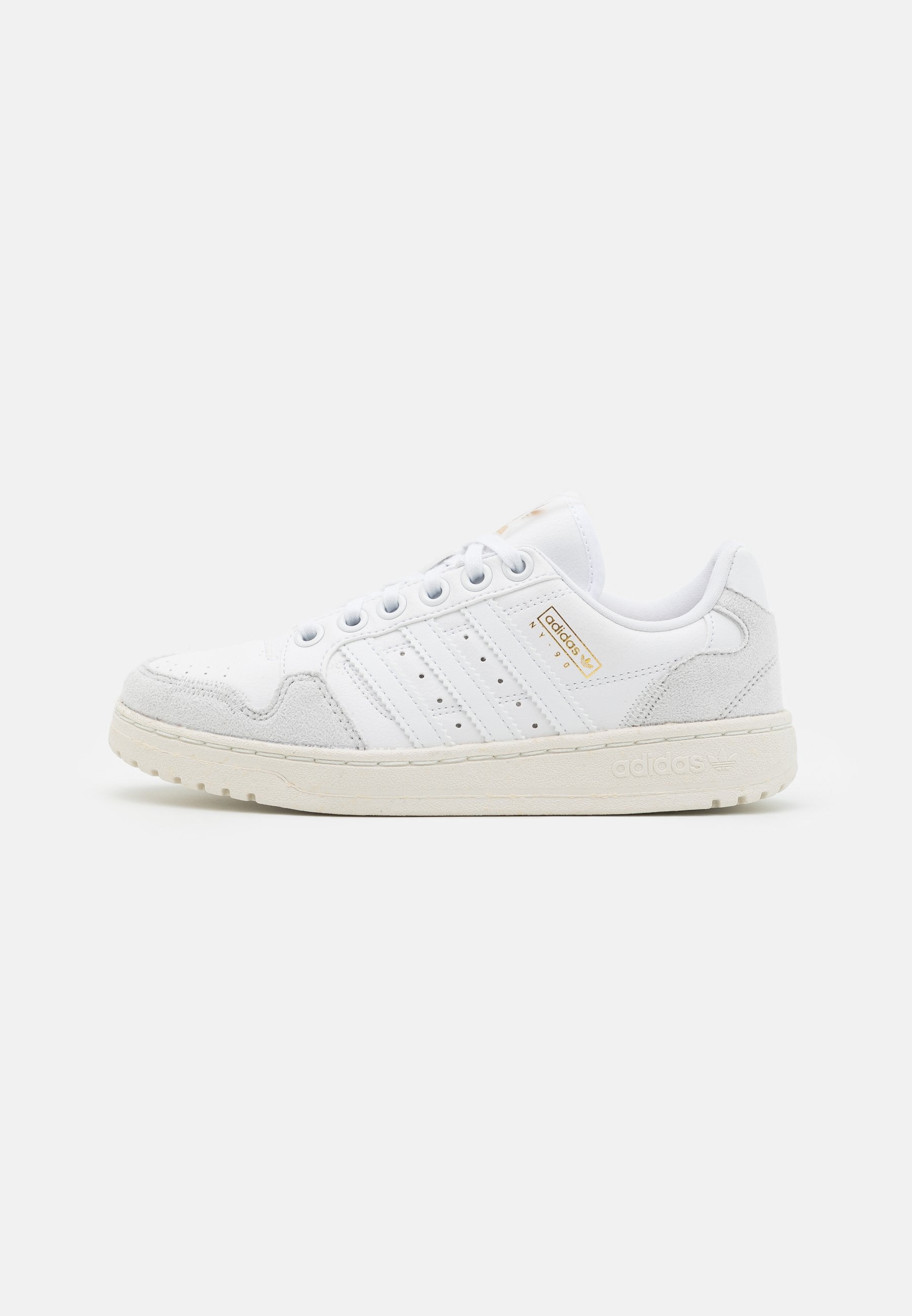 NY 90 STRIPES UNISEX - Trainers - footwear white/core white/cream white
