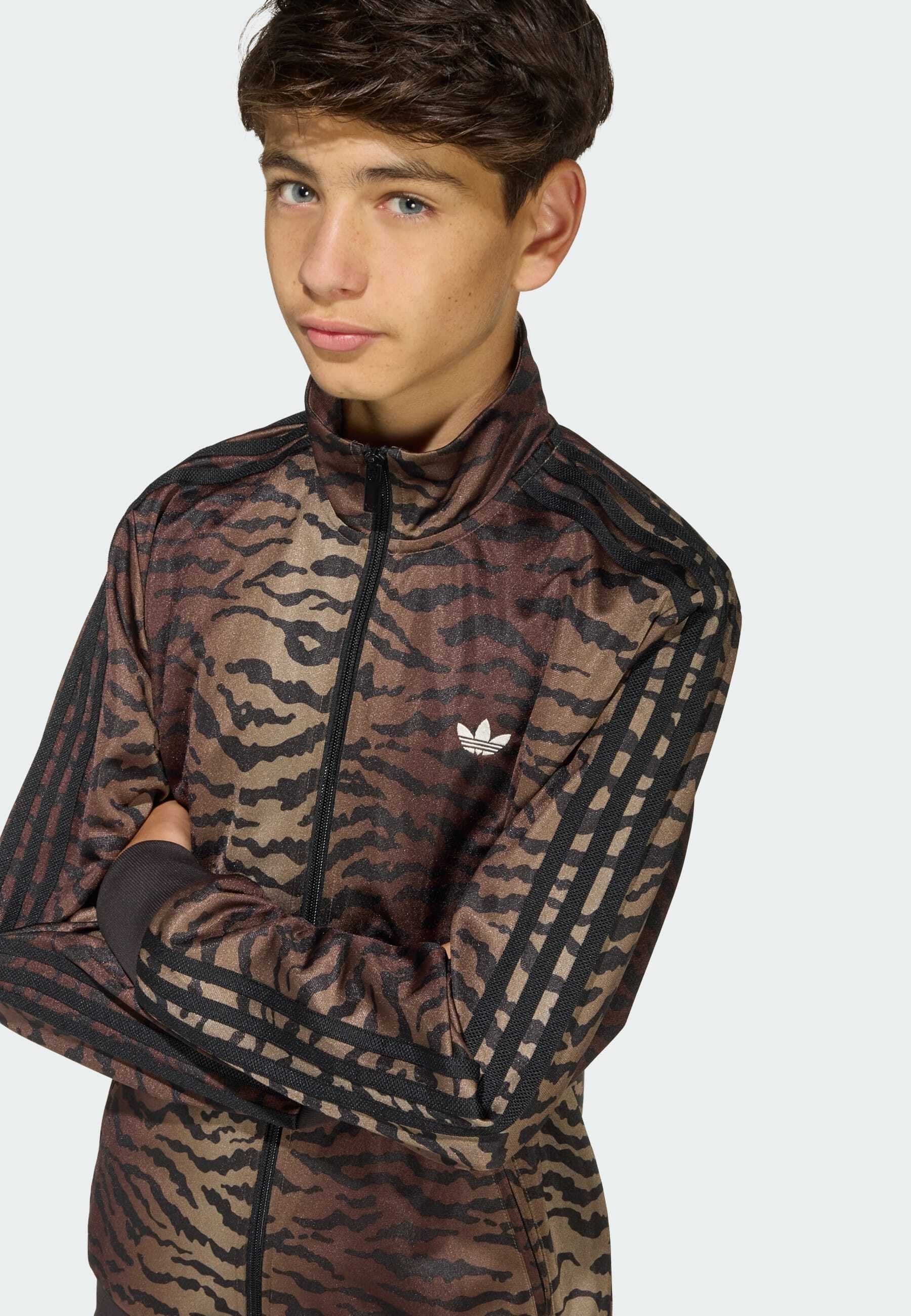 FIREBIRD LOOSE AOP - Training jacket - night brown
