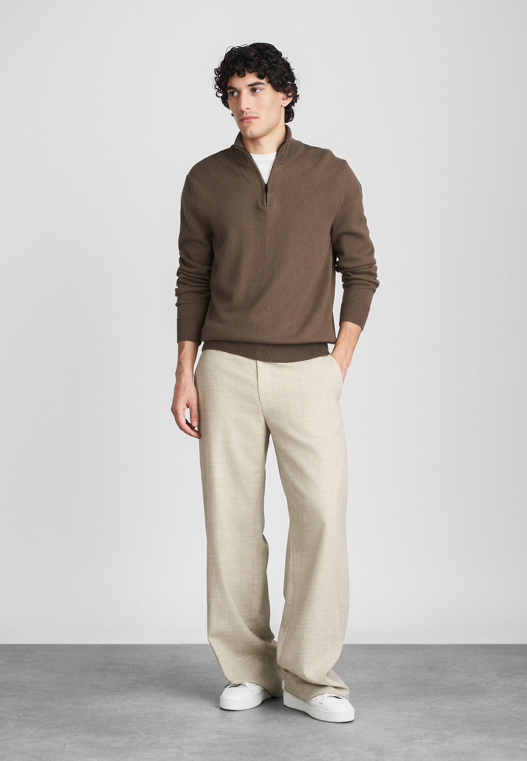 Jumper - morel