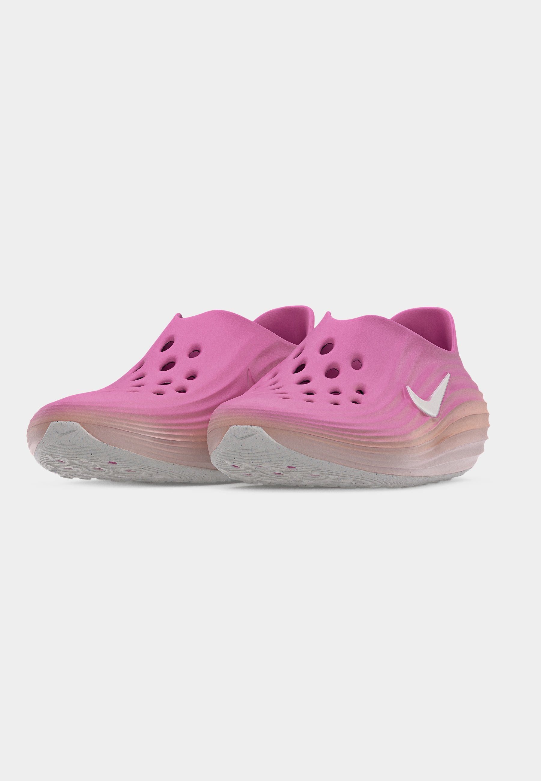 REACTX REJUVEN 8 - Slip-ons - sail/arctic orange/light magenta