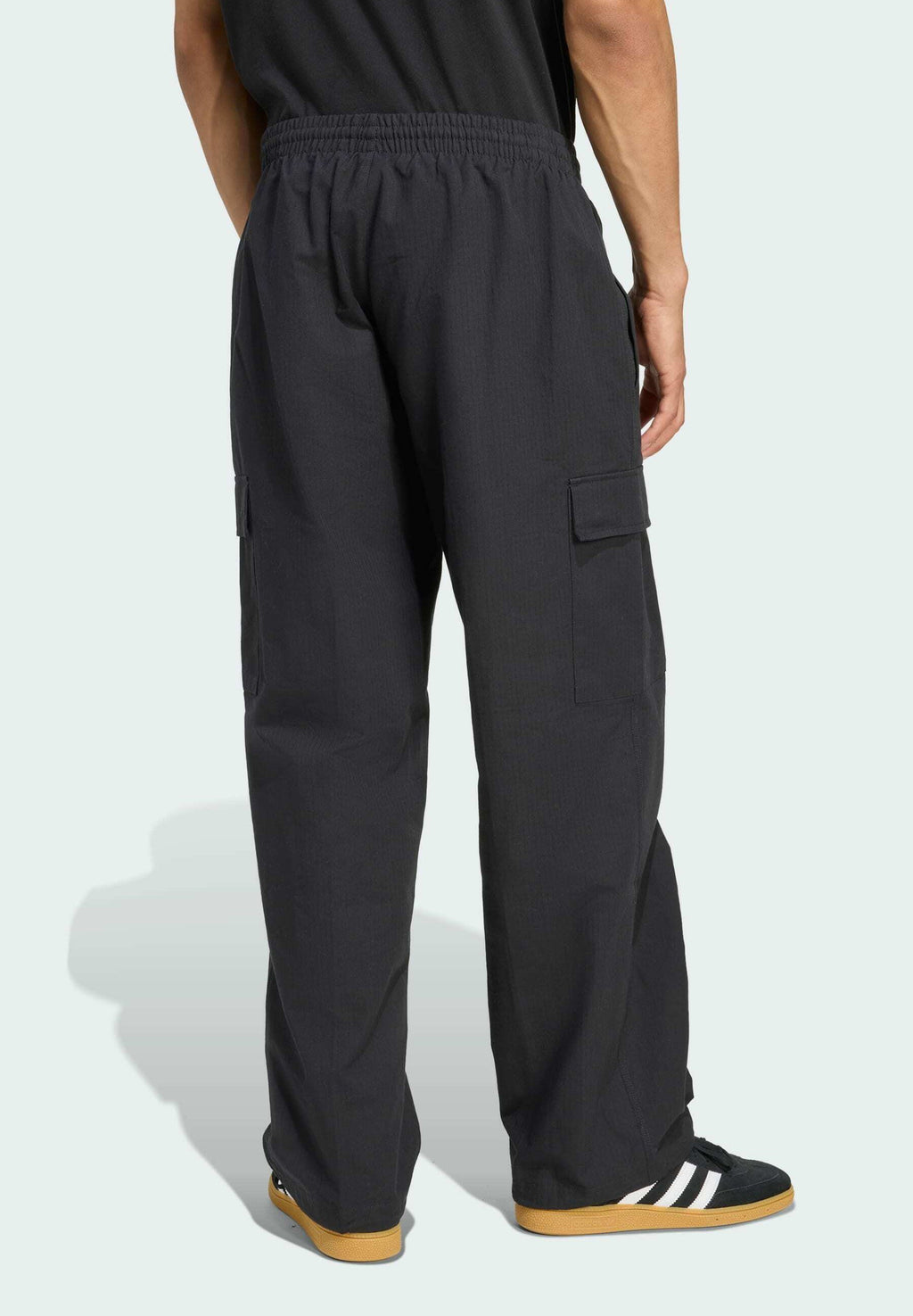 ESS - WV - Cargo trousers - black white