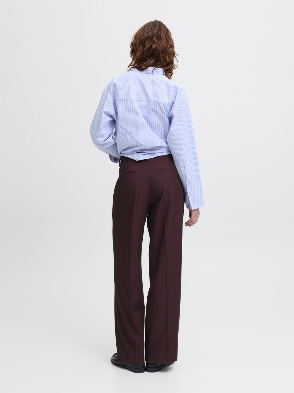 JXELLIS - Trousers - cabernet