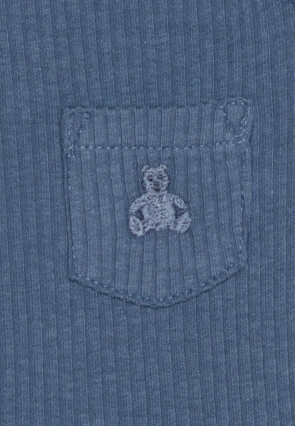 LOT DE 3 BODOYS TINYRIB BABY FIRST FAVORITES - Body - bleu bainbridge