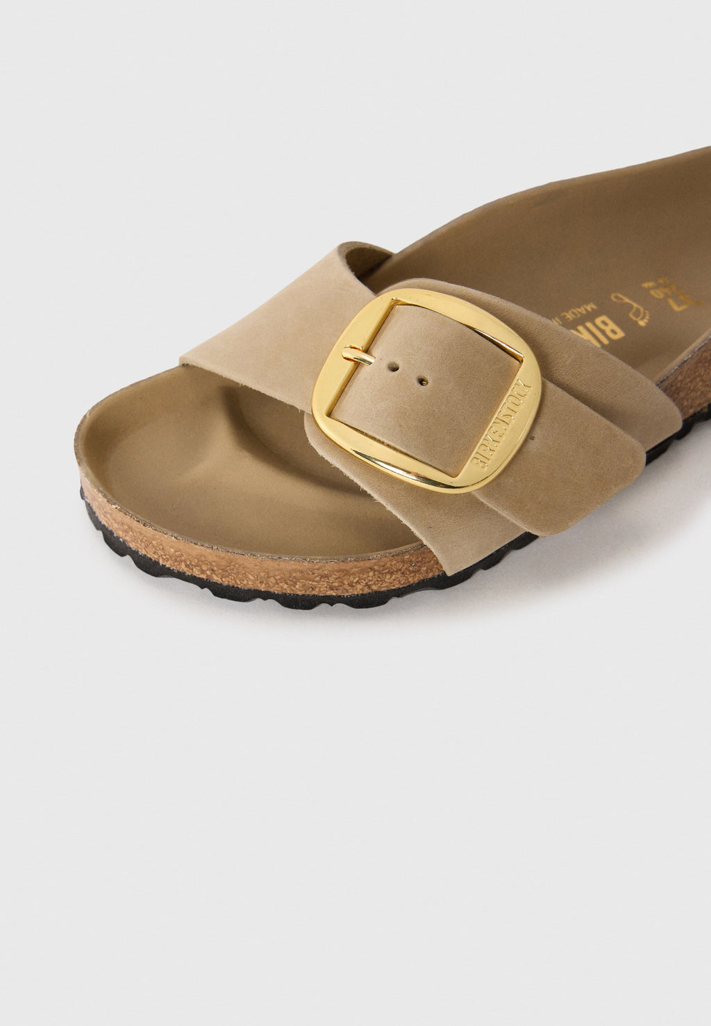 MADRID BIG BUCKLE LEOI TABACCO BROWN HEXN - REGULAR - Sandales - marron tabac