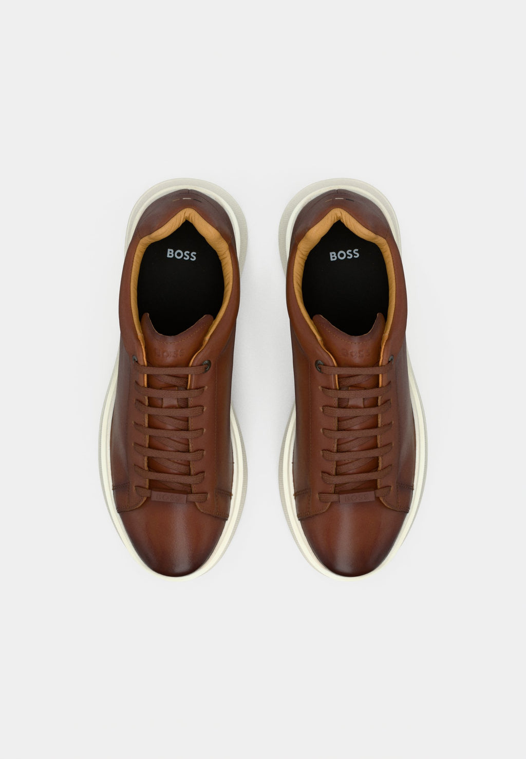 BULTON - Trainers - medium brown