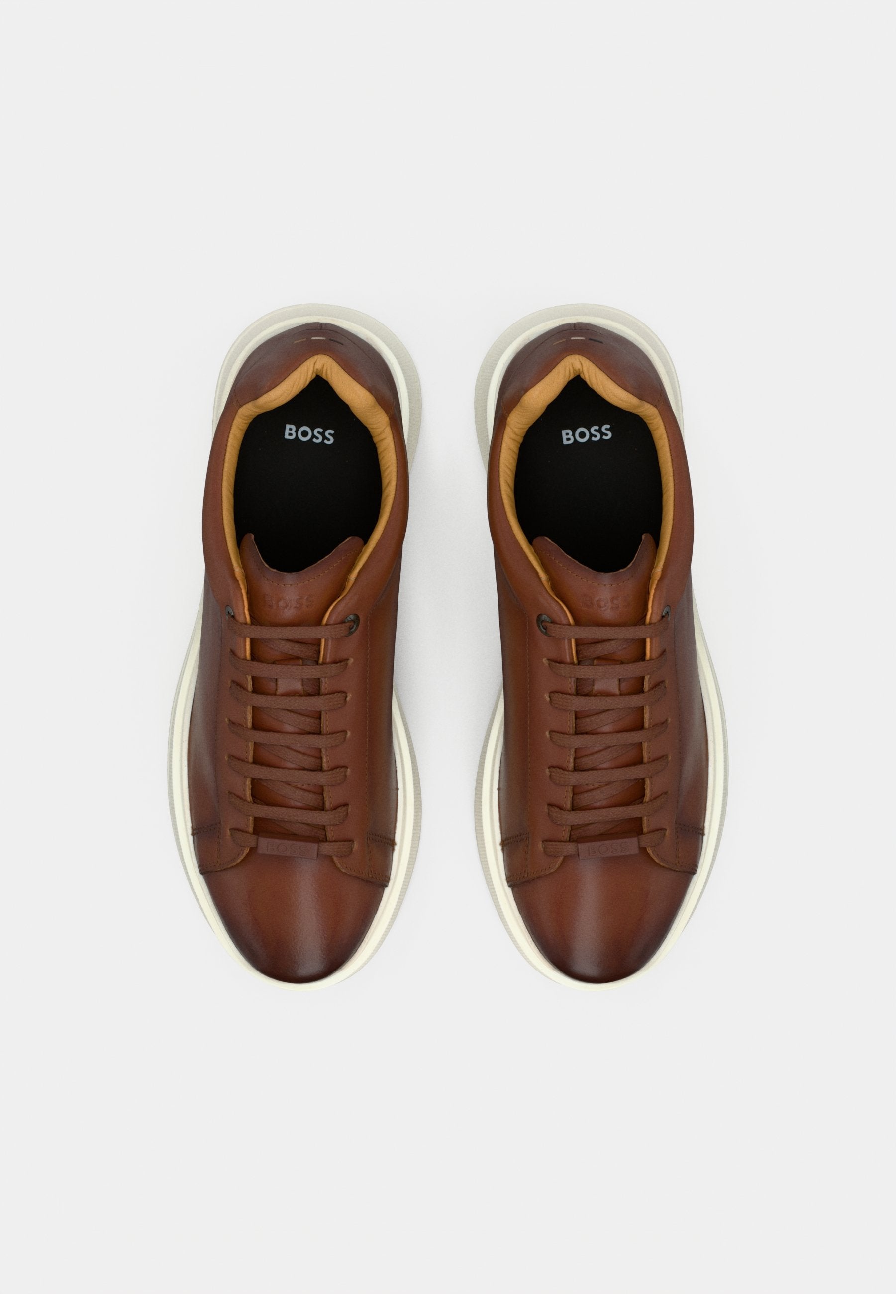 BULTON - Trainers - medium brown