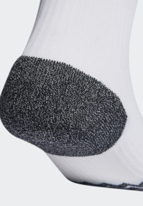 ADI SOCK 23 - Futbol çorapları - beyaz/siyah