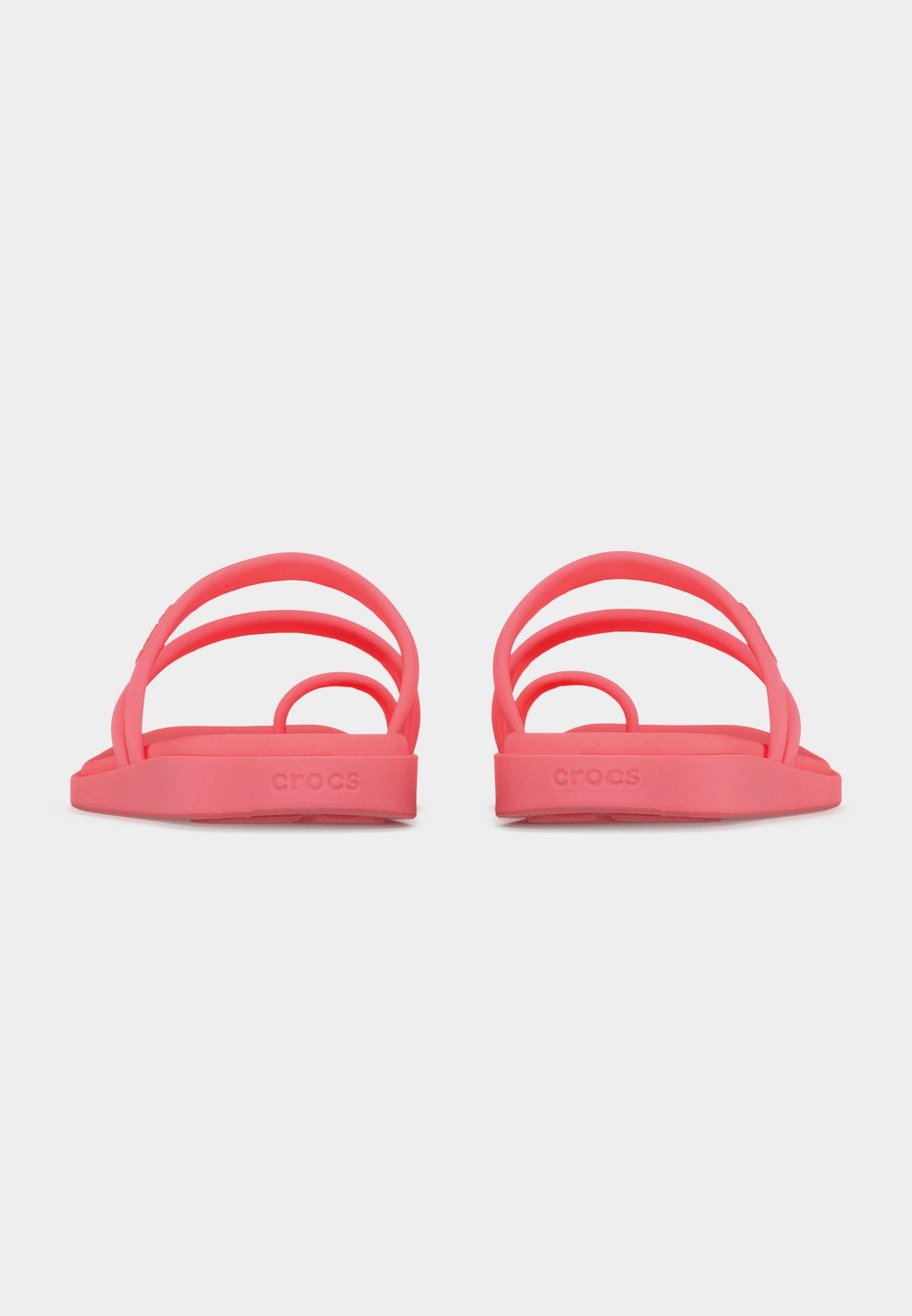 MIAMI TOE LOOP - Pool shoes - guava