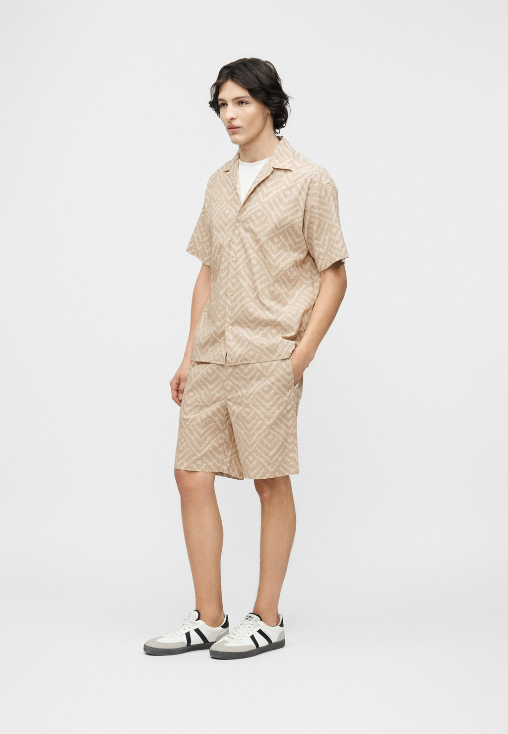 JJMILO SET - Shirt - moonbeam
