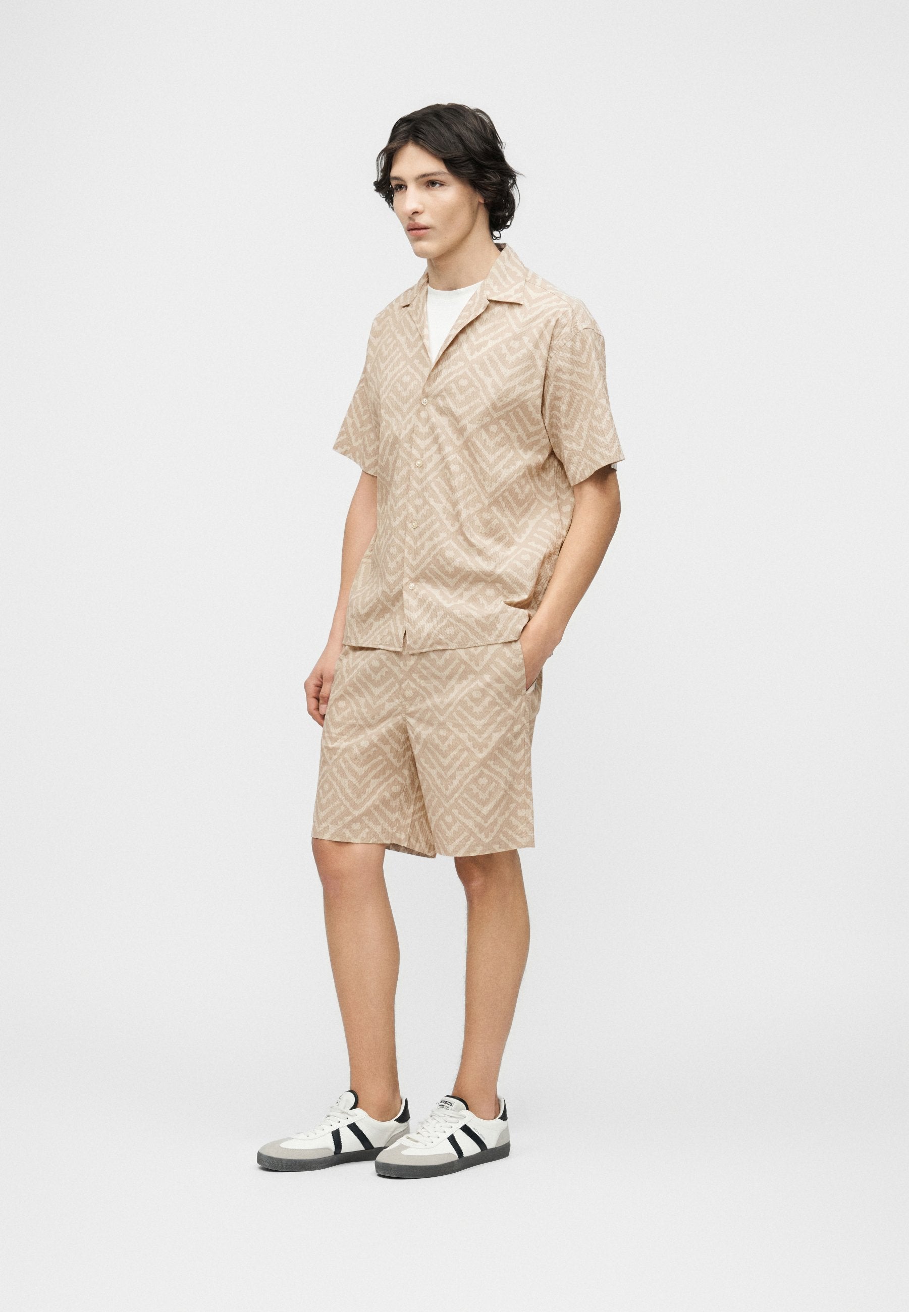 JJMILO SET - Shirt - moonbeam
