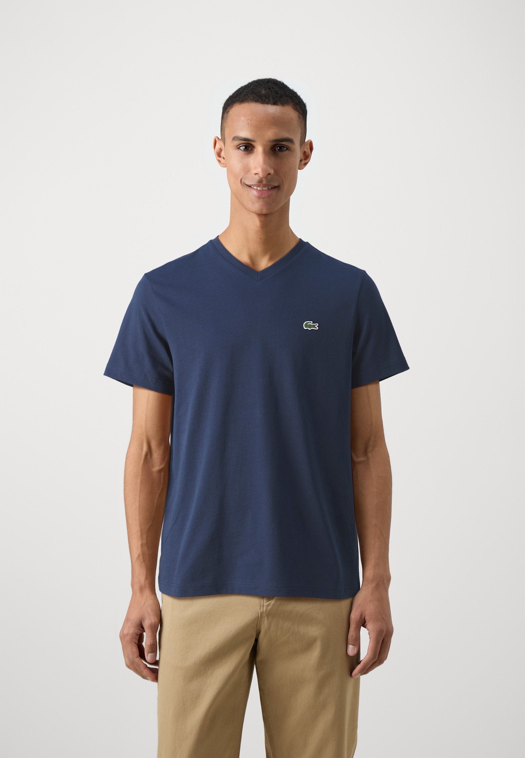 Basic T-shirt - navy blue