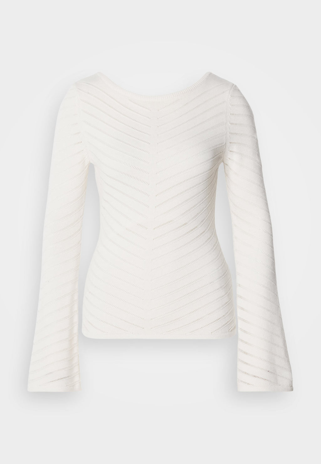 FALONINA - Jumper - open white