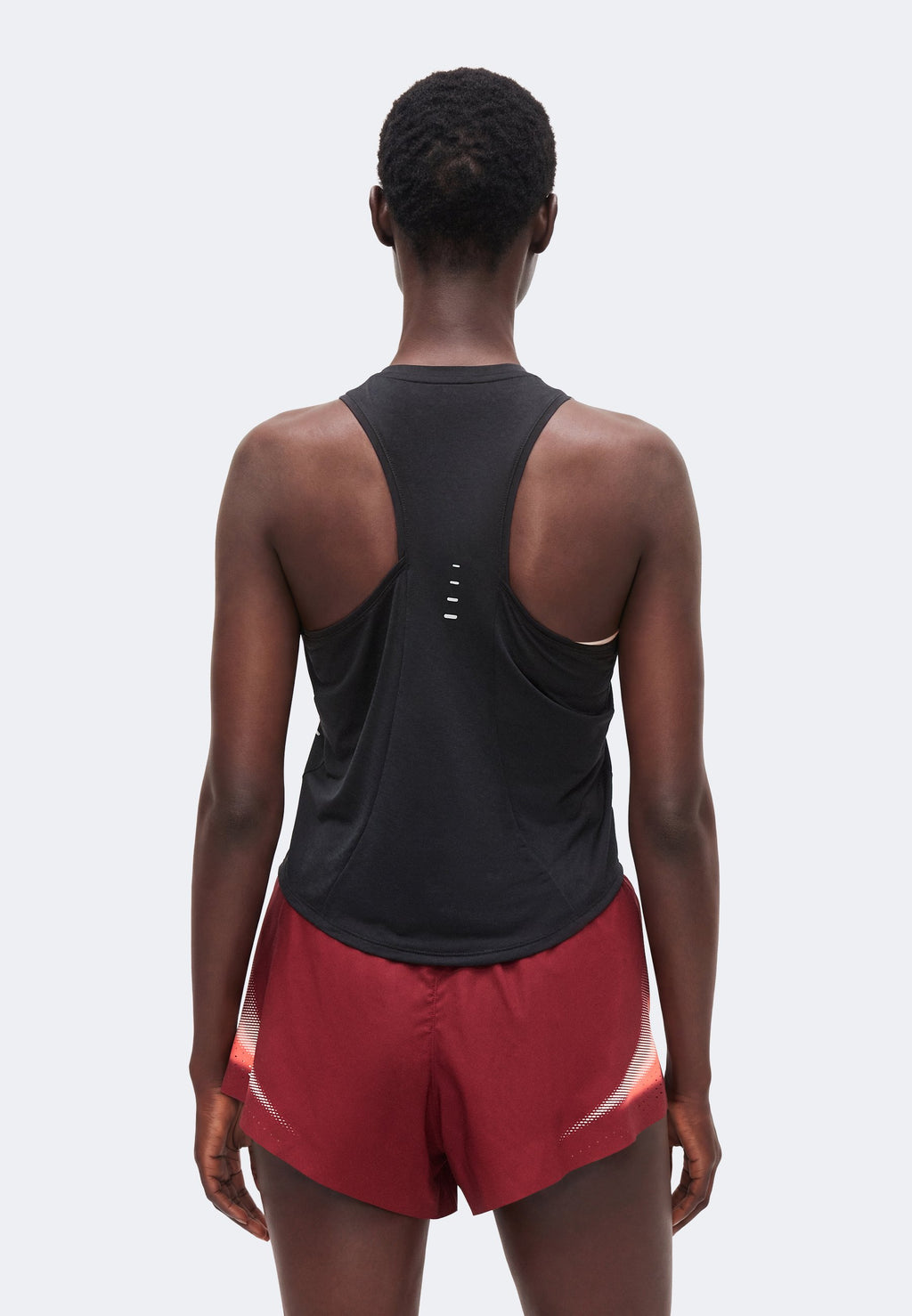 SWIFT TANK - Top - black/white