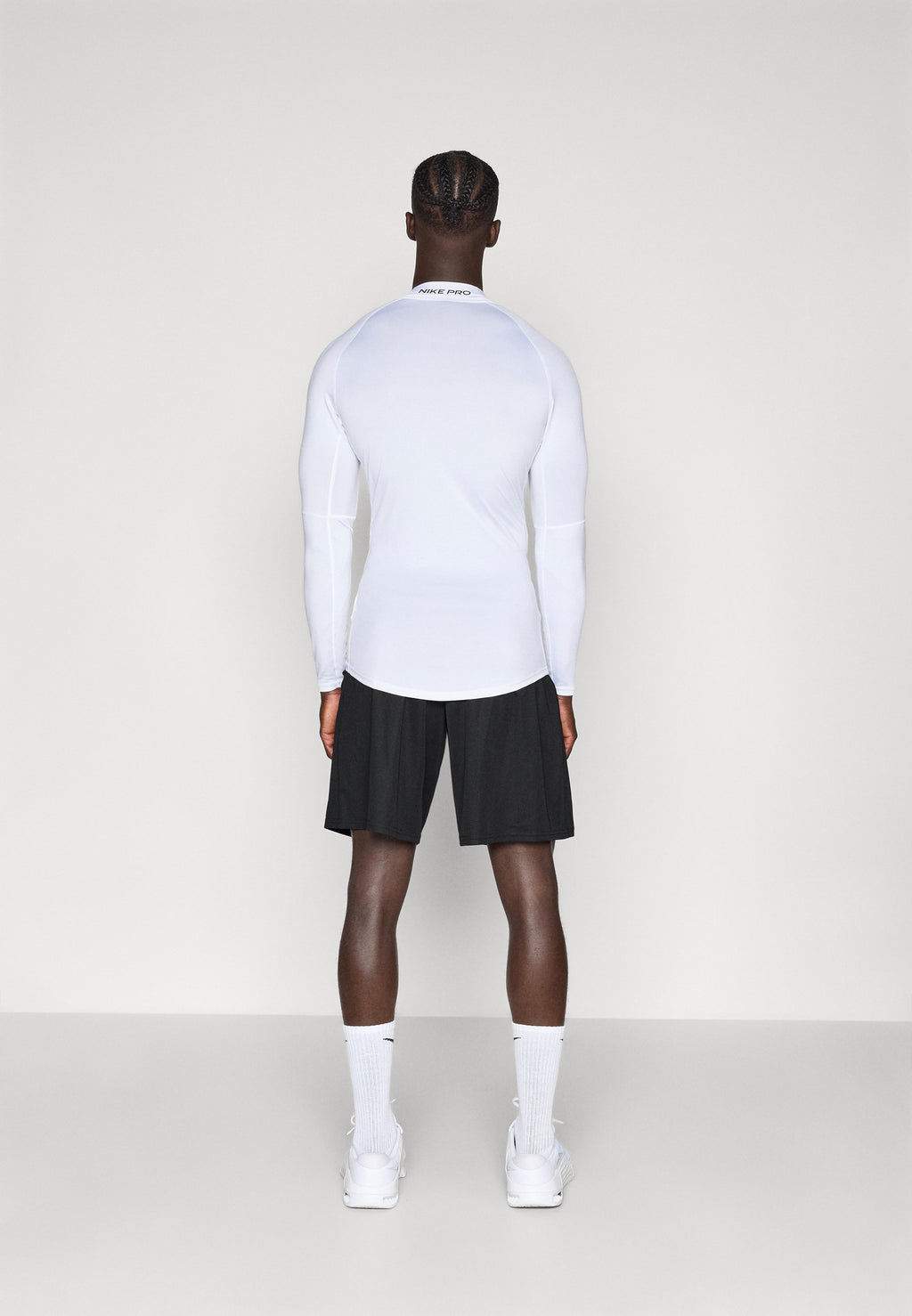 FLEX SHORT - Sports shorts - black/white