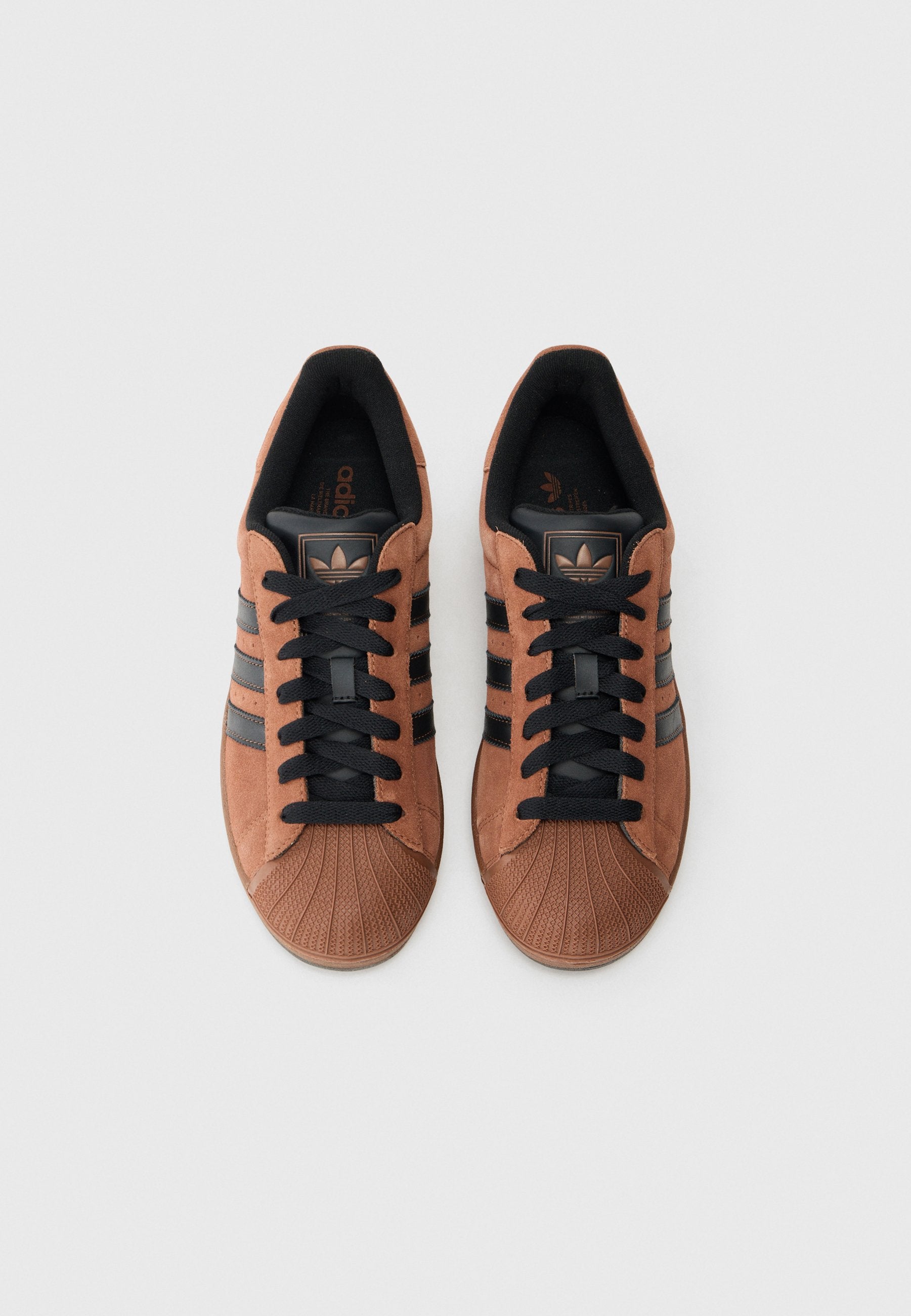 SUPERSTAR II UNISEX - Spor Ayakkabı - ikinci el kahverengi/core siyah