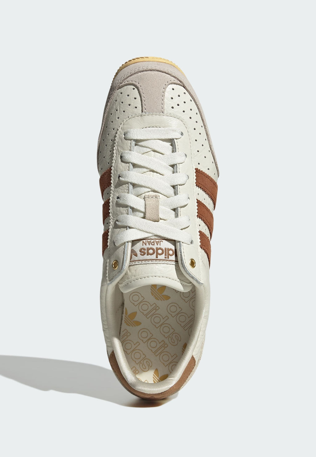 JAPAN W - Trainers - off white/dusky bronze-coloured/brown desert
