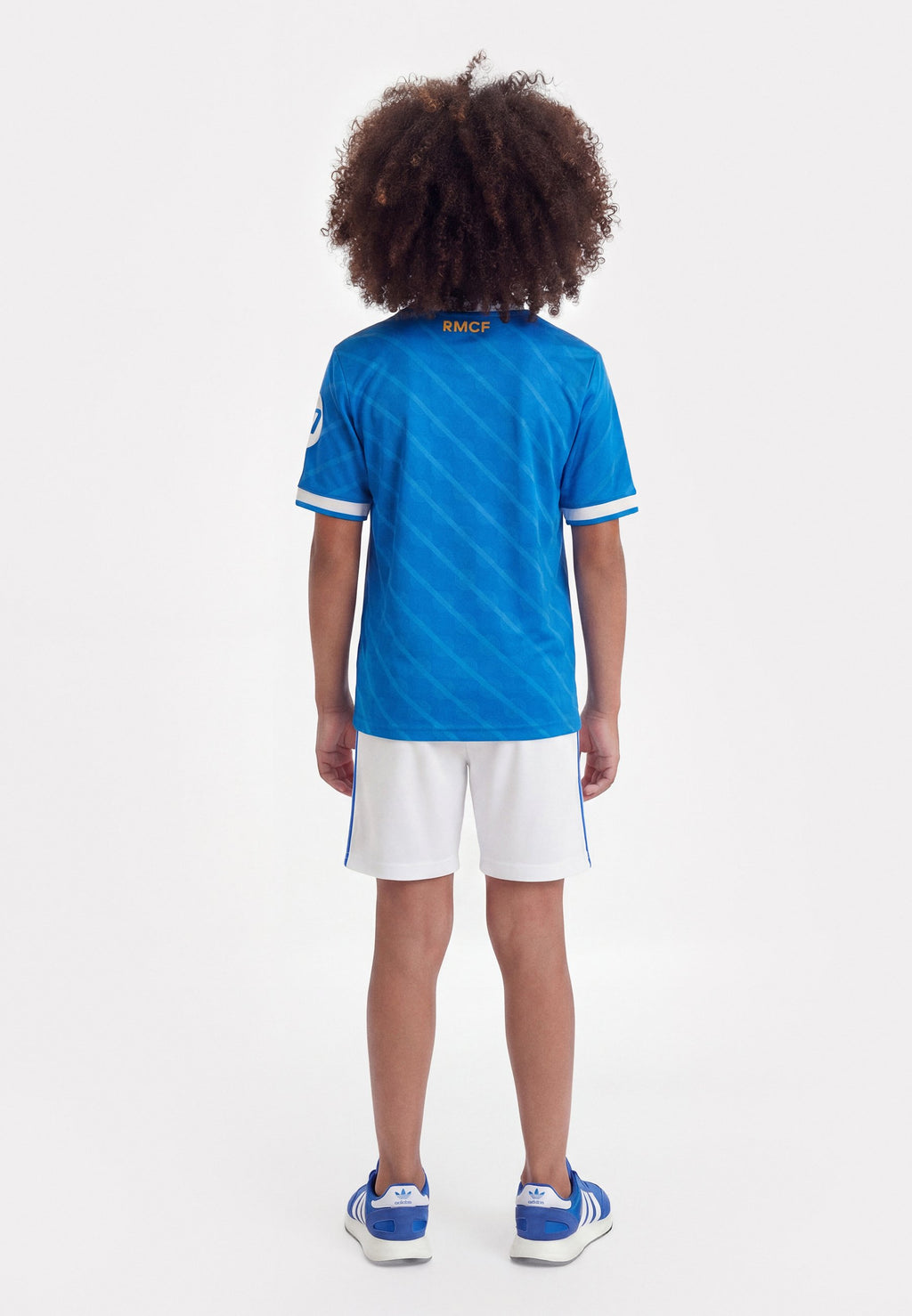 قميص كرة القدم REAL MADRID 25/26 THIRD KIDS UNISEX - أزرق طائر