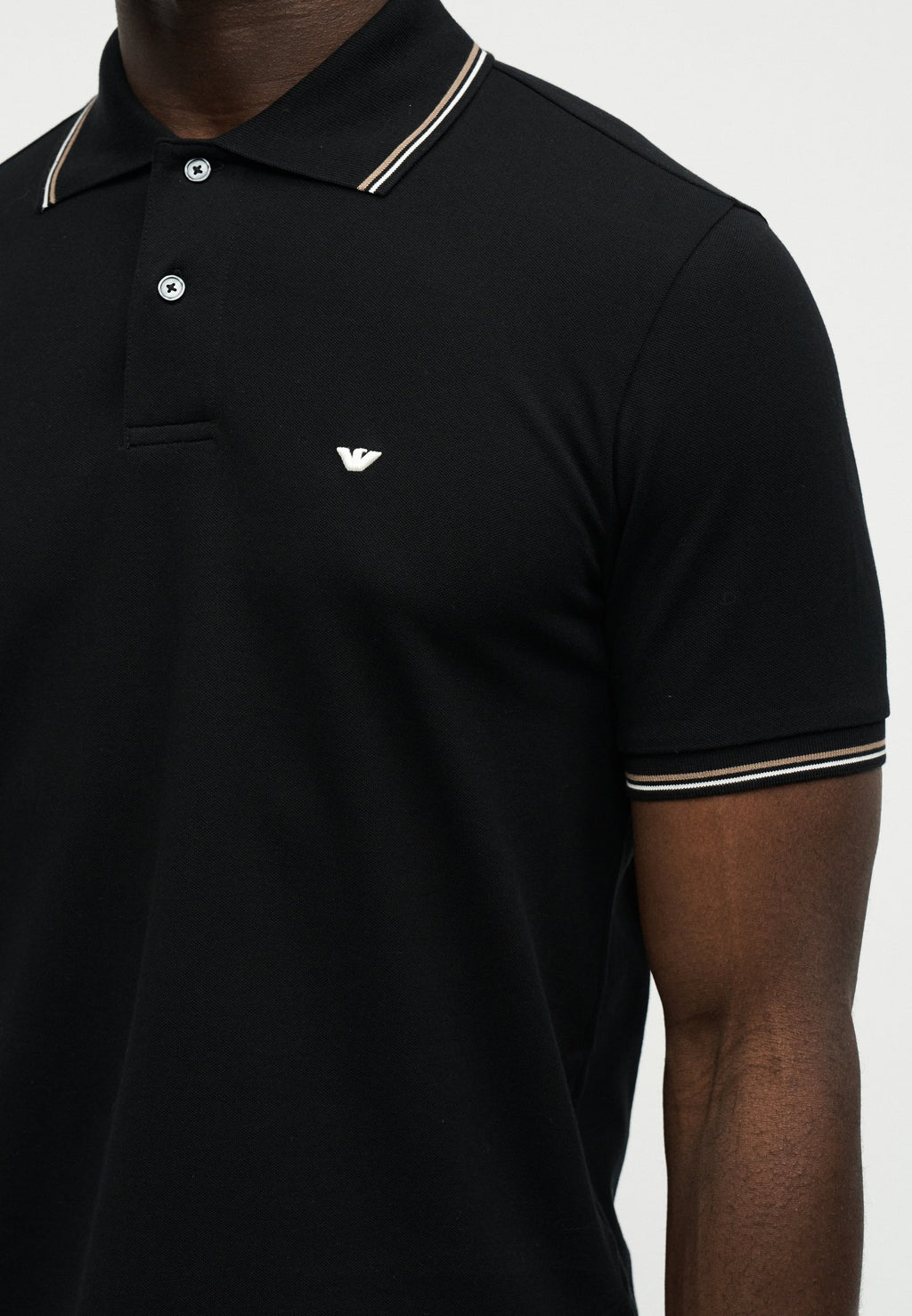 Polo shirt - black beauty