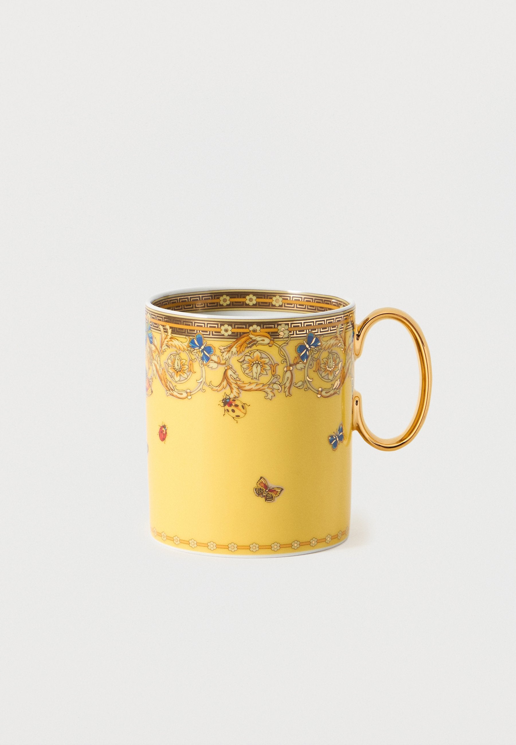 MUG WITH HANDLE - Cup - white/multi-coloured