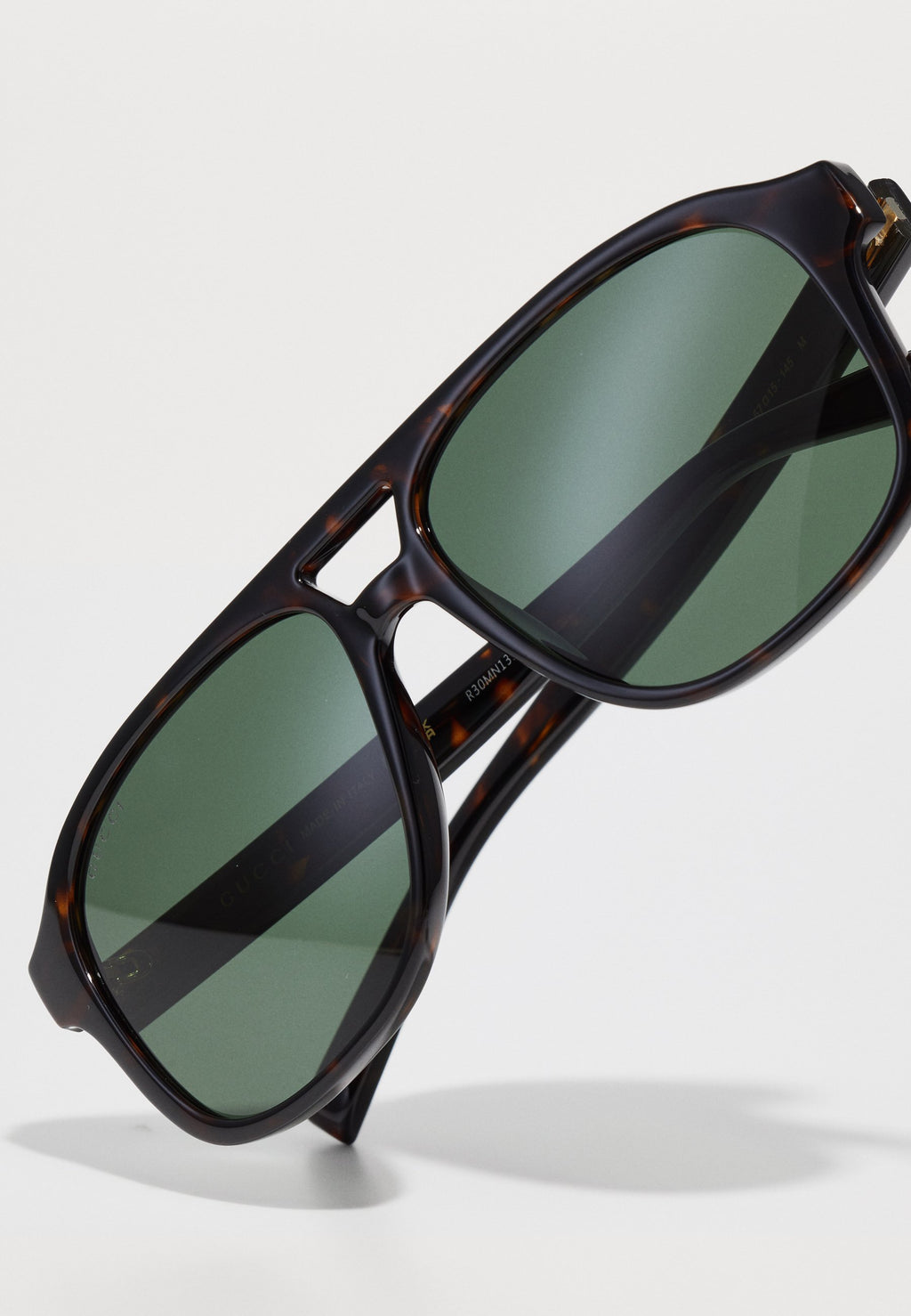 Sunglasses - havana/green