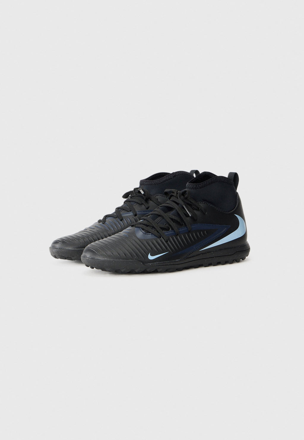 PHANTOM 6 HIGH CLUB TF - Turf football boots - black