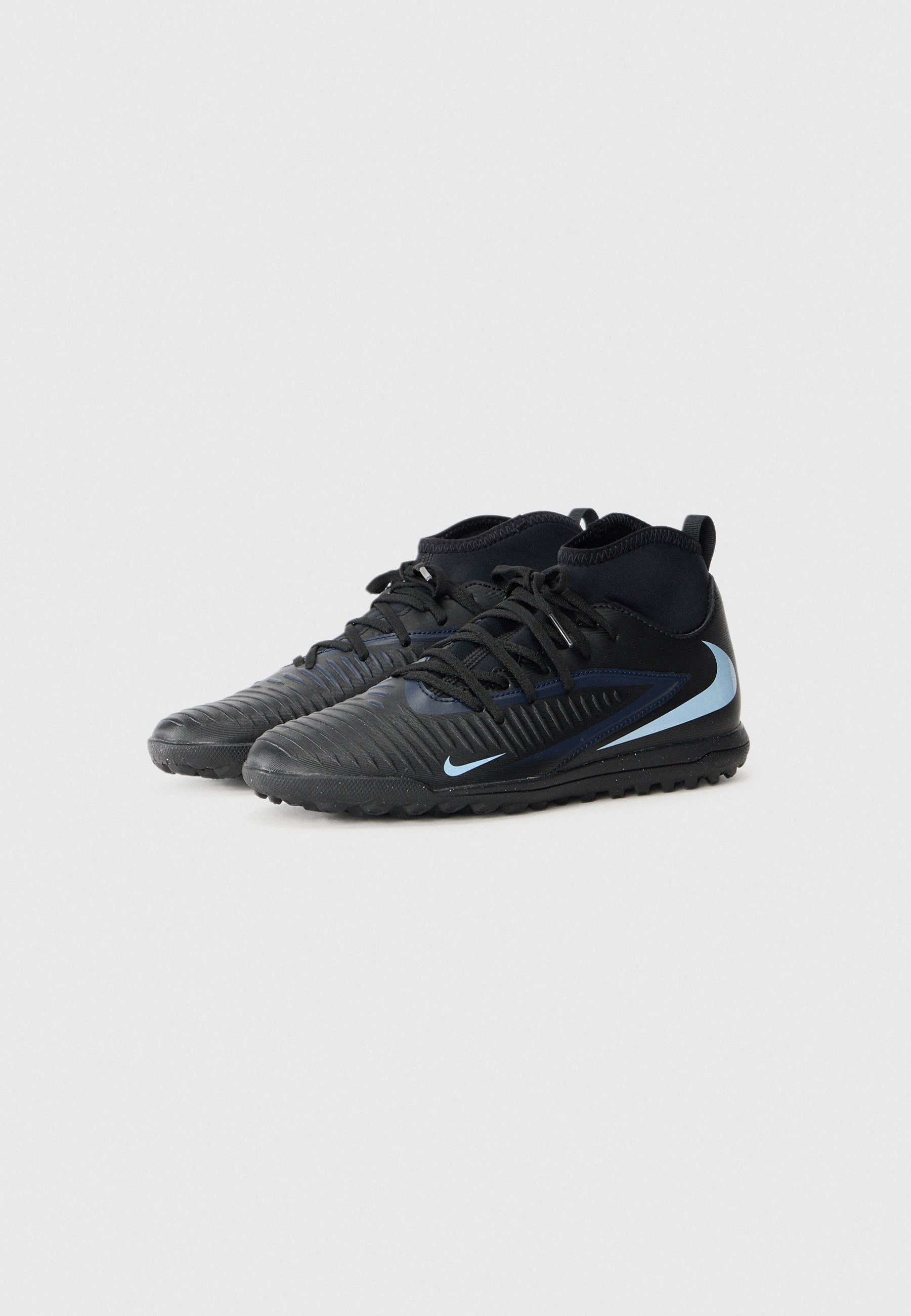 PHANTOM 6 HIGH CLUB TF - Turf football boots - black