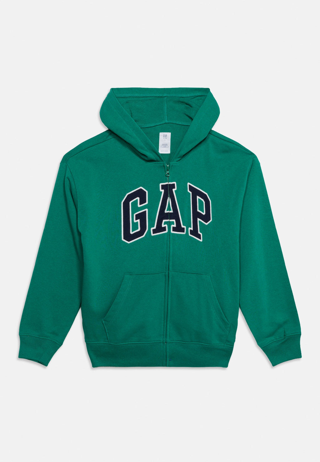HERITAGE UNISEX - Zip-up sweatshirt - green shade