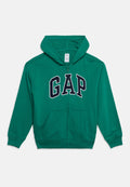 HERITAGE UNISEX - Zip-up sweatshirt - green shade