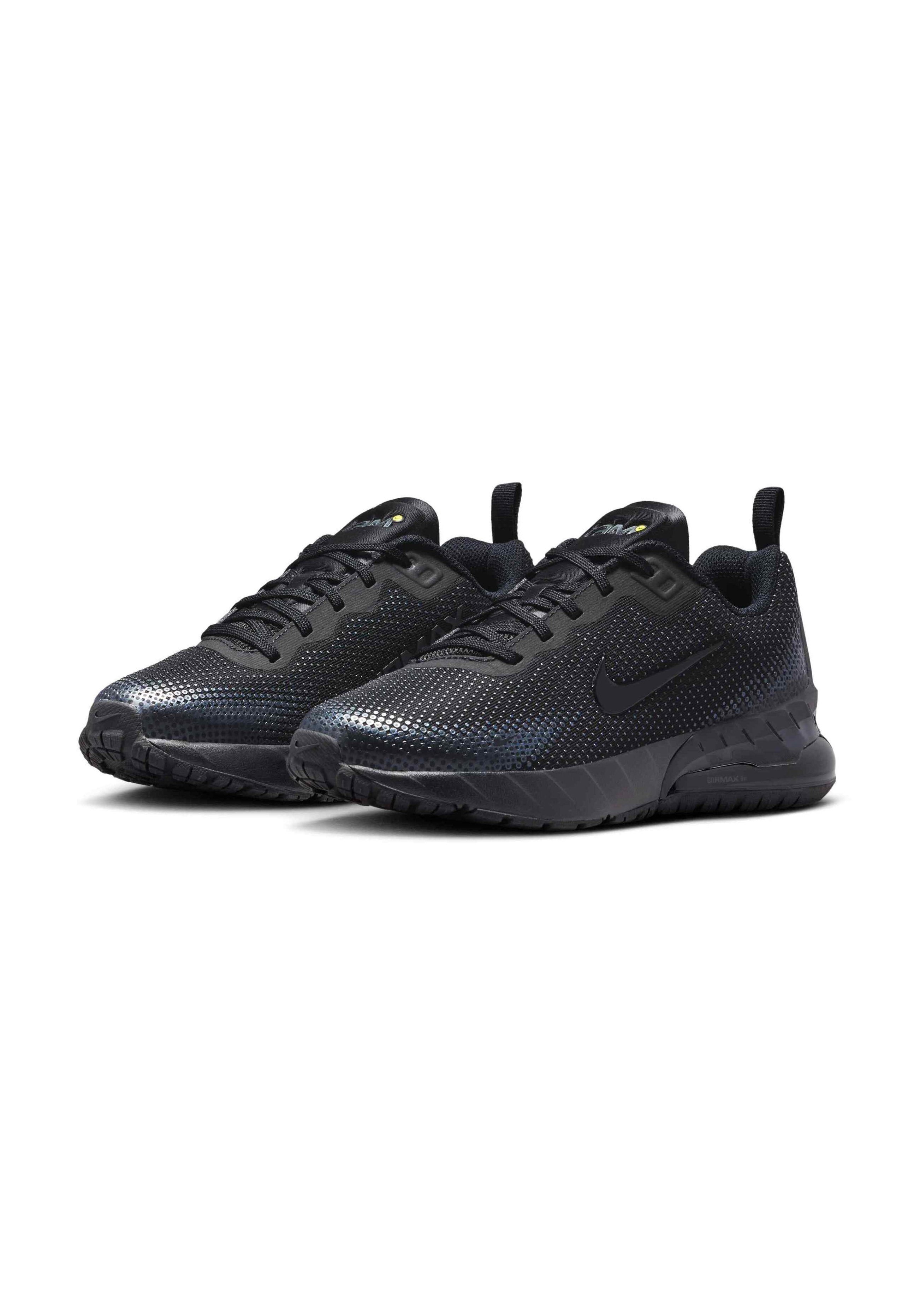 AIR MAX PHOENIX UNISEX - Trainers - black/black-anthracite-mtlc dk grey-off noir-anthracite