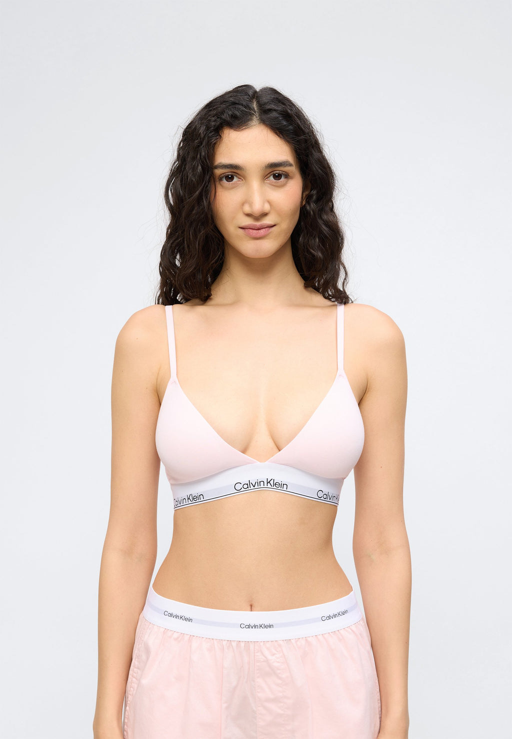 ICÔNE TRIANGLE - Soutien-gorge triangle - rose poudré