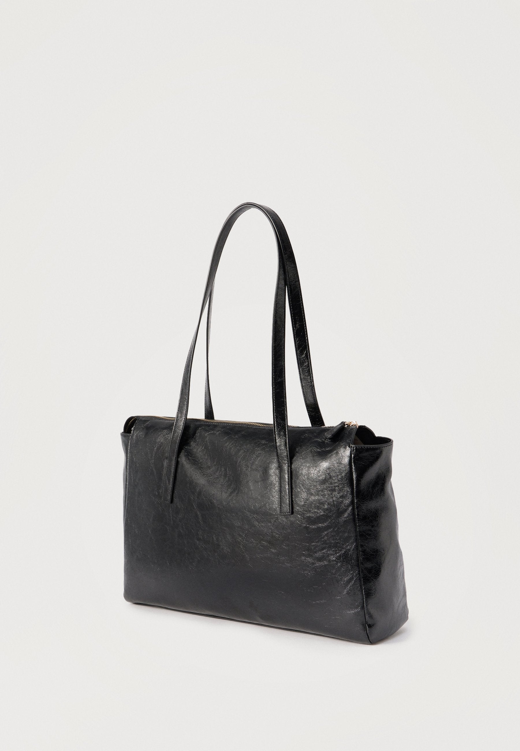 JUSTINE - Tote bag - black