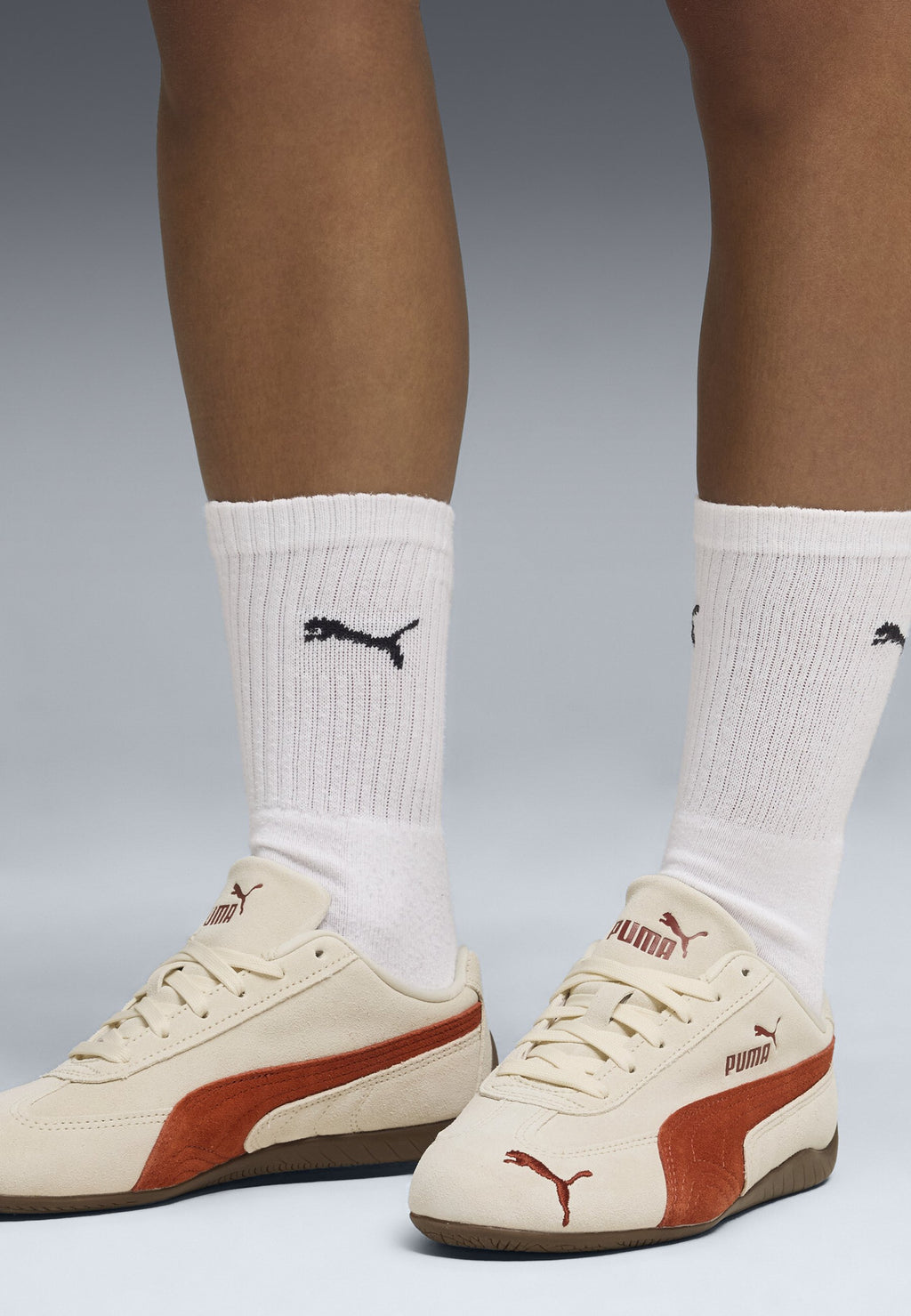 SPEEDCAT OG UNISEX - Trainers - alpine snow/gum