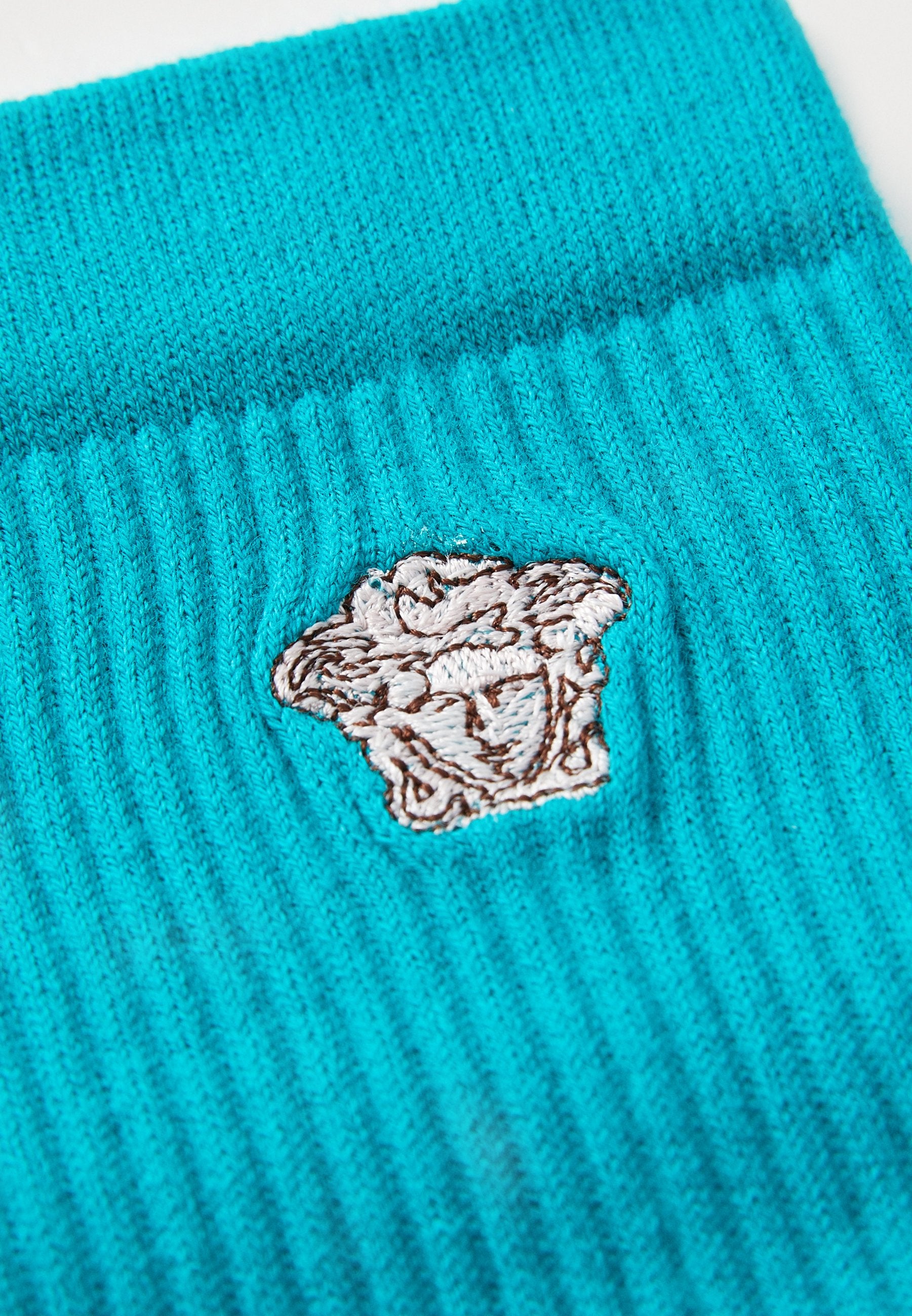 ATHLETIC DOUBLE TWISTED MEDUSA - Socks - dark sea green/dusty rose