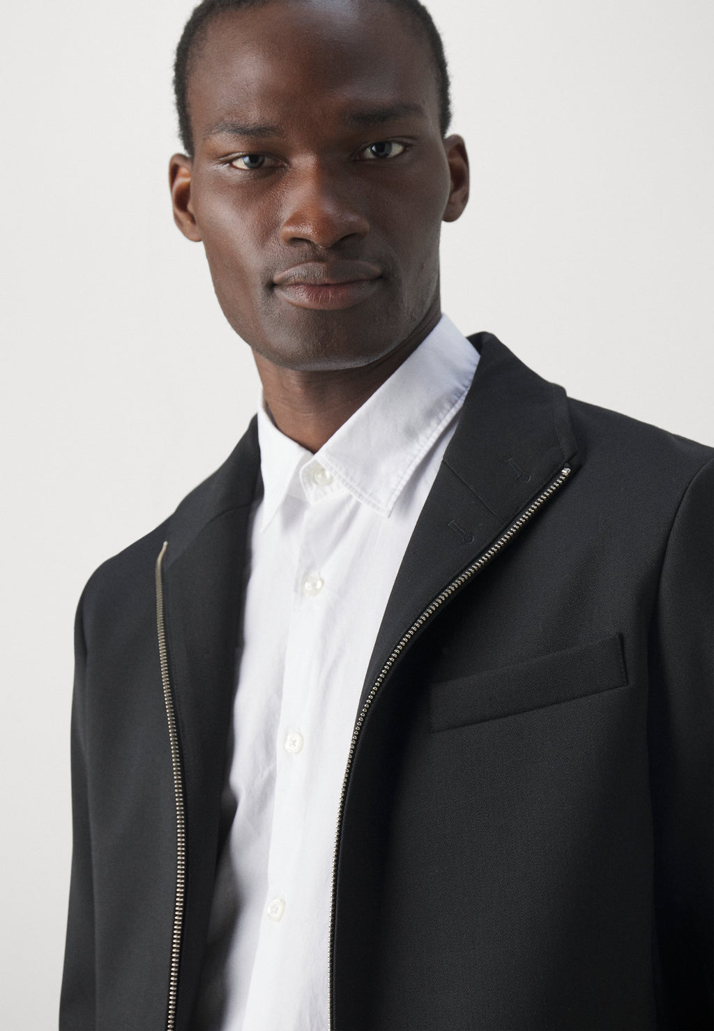 ERMO - Formal shirt - open white