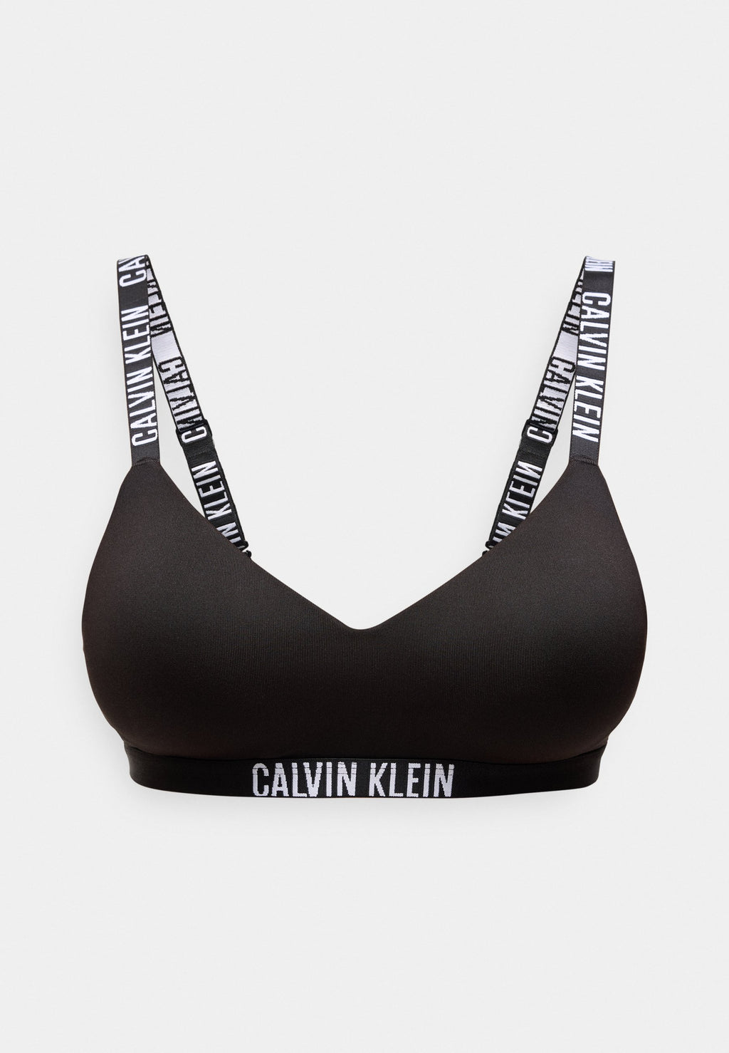 LINED BRALETTE INTENSE POWER - T-shirt bra - black