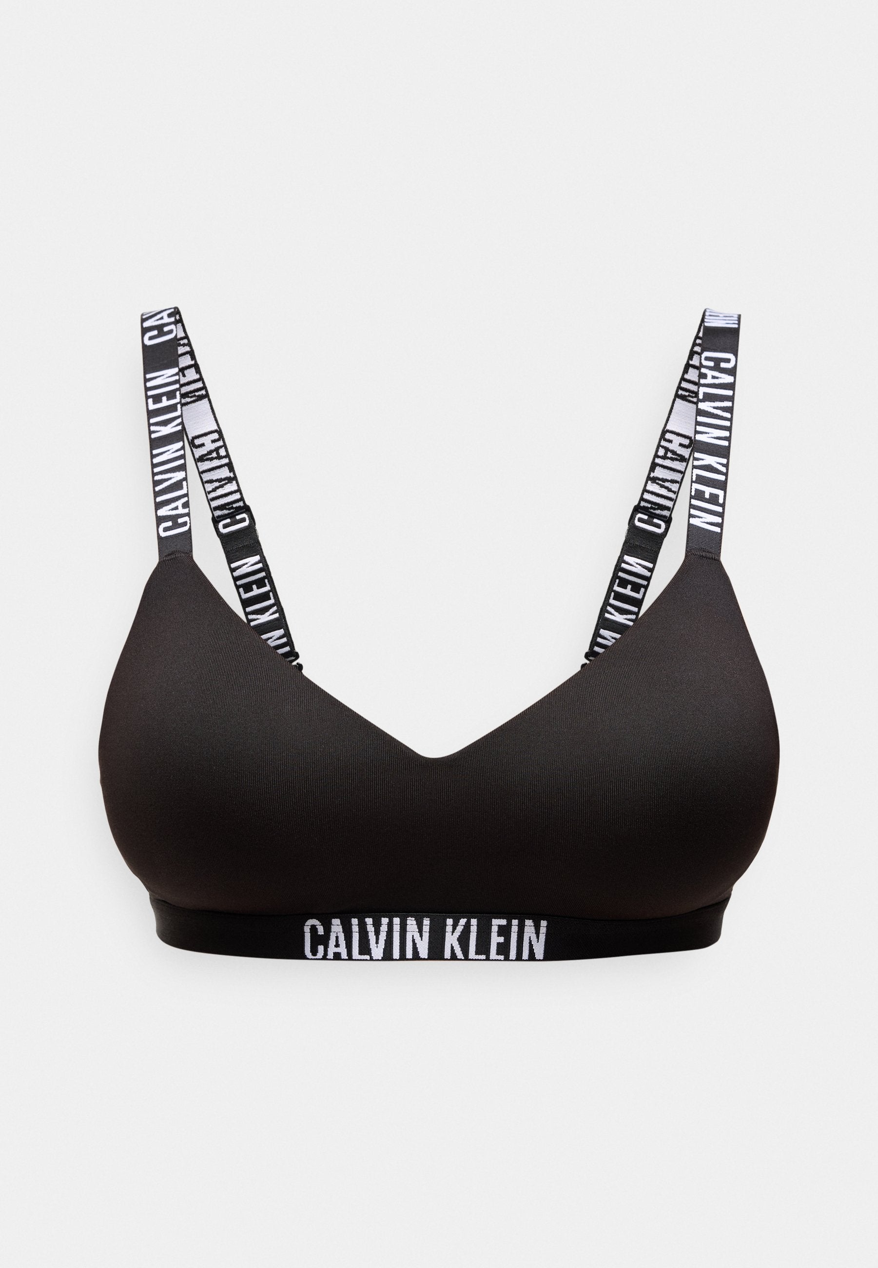 LINED BRALETTE INTENSE POWER - T-shirt bra - black