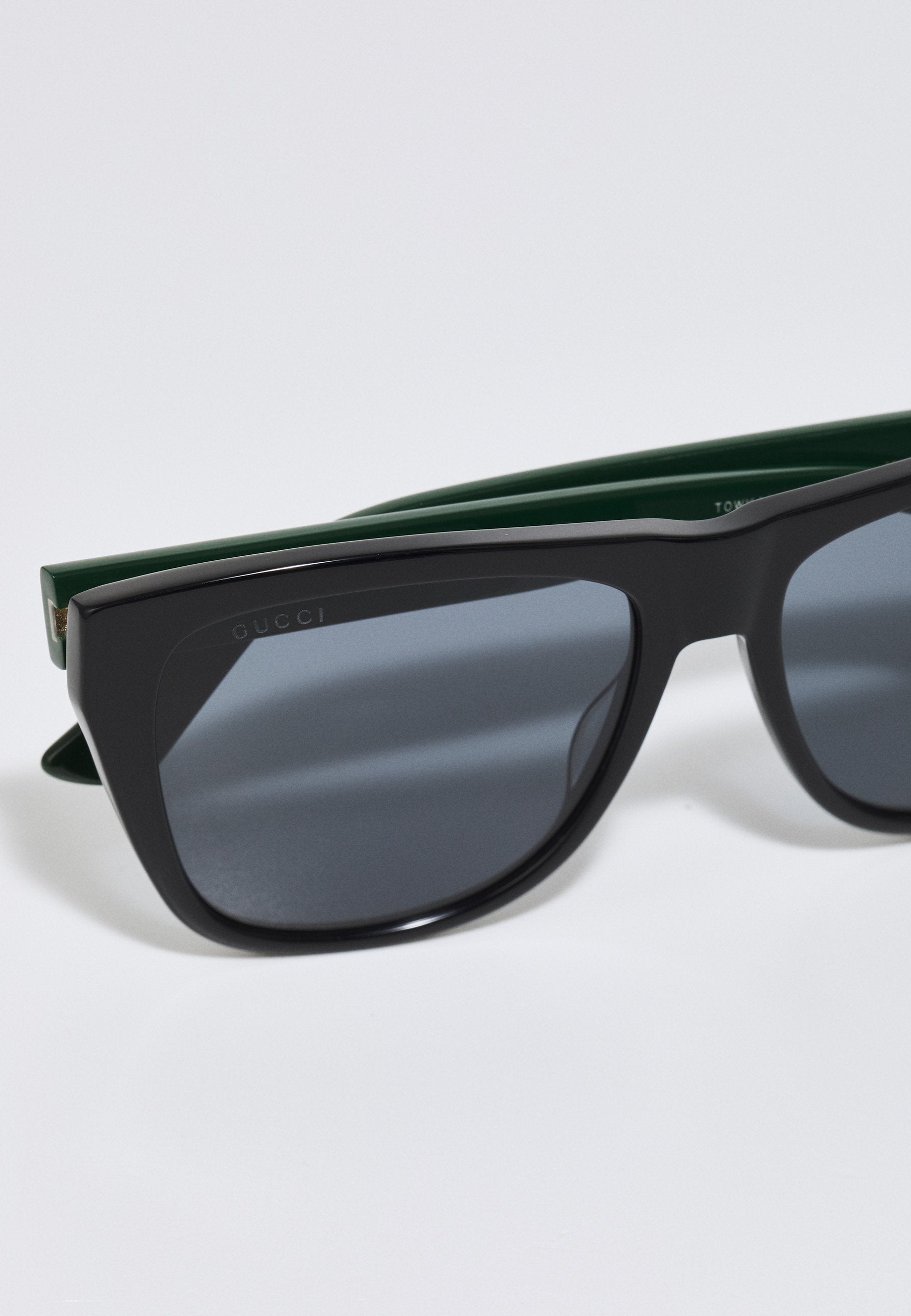 UNISEX - Sunglasses - black/green/grey