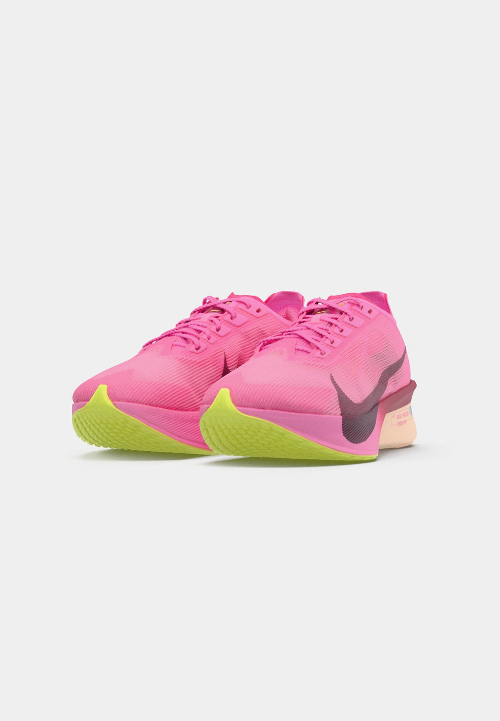 أحذية جري VAPORFLY 4 - أحذية جري - وردي سحر/بوردو/وردي هايبر/فولت آيس/خوخ آيس/بنجر حلو