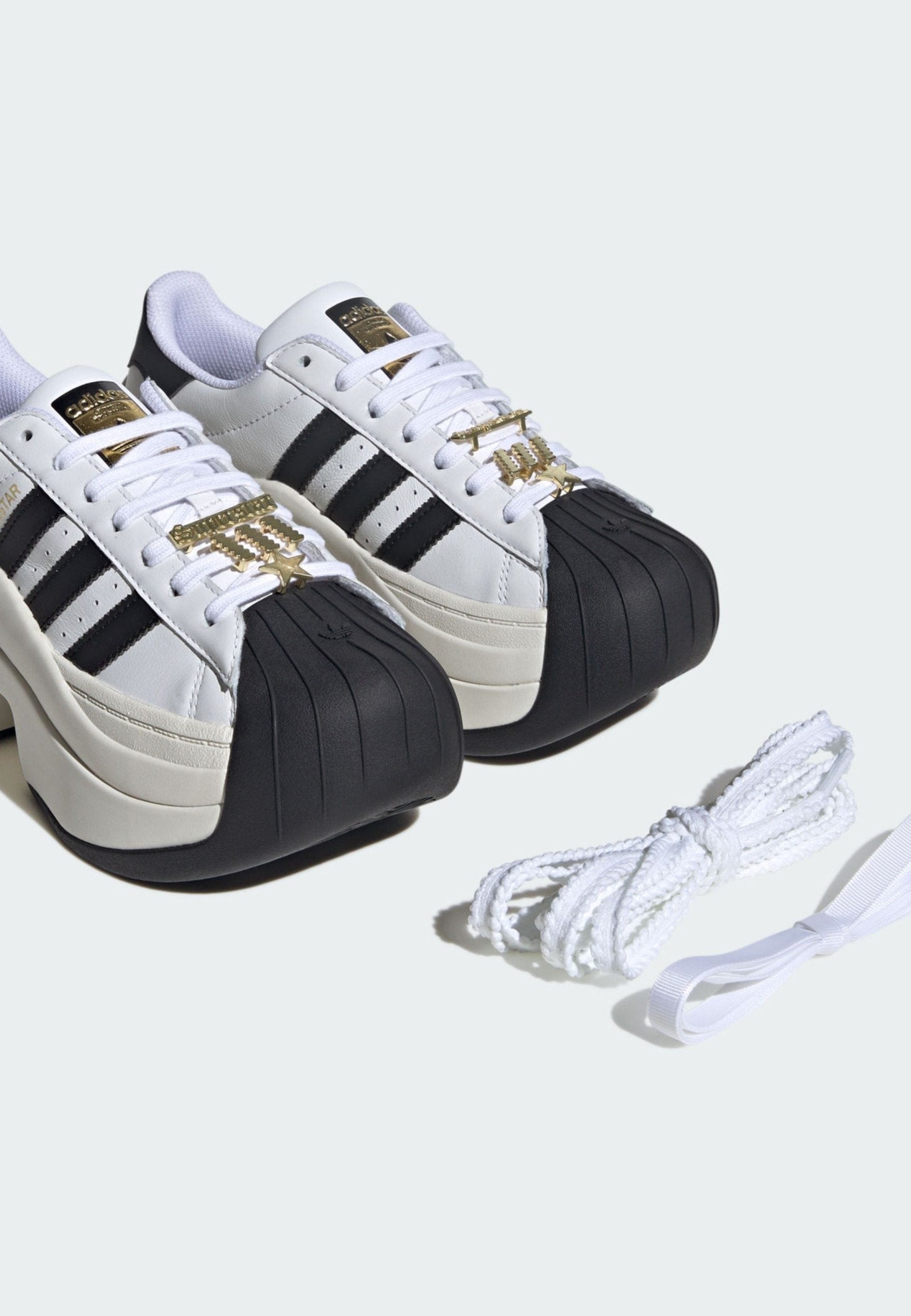 SUPERSTAR BOLD - Trainers - ftwr white/off white/core black