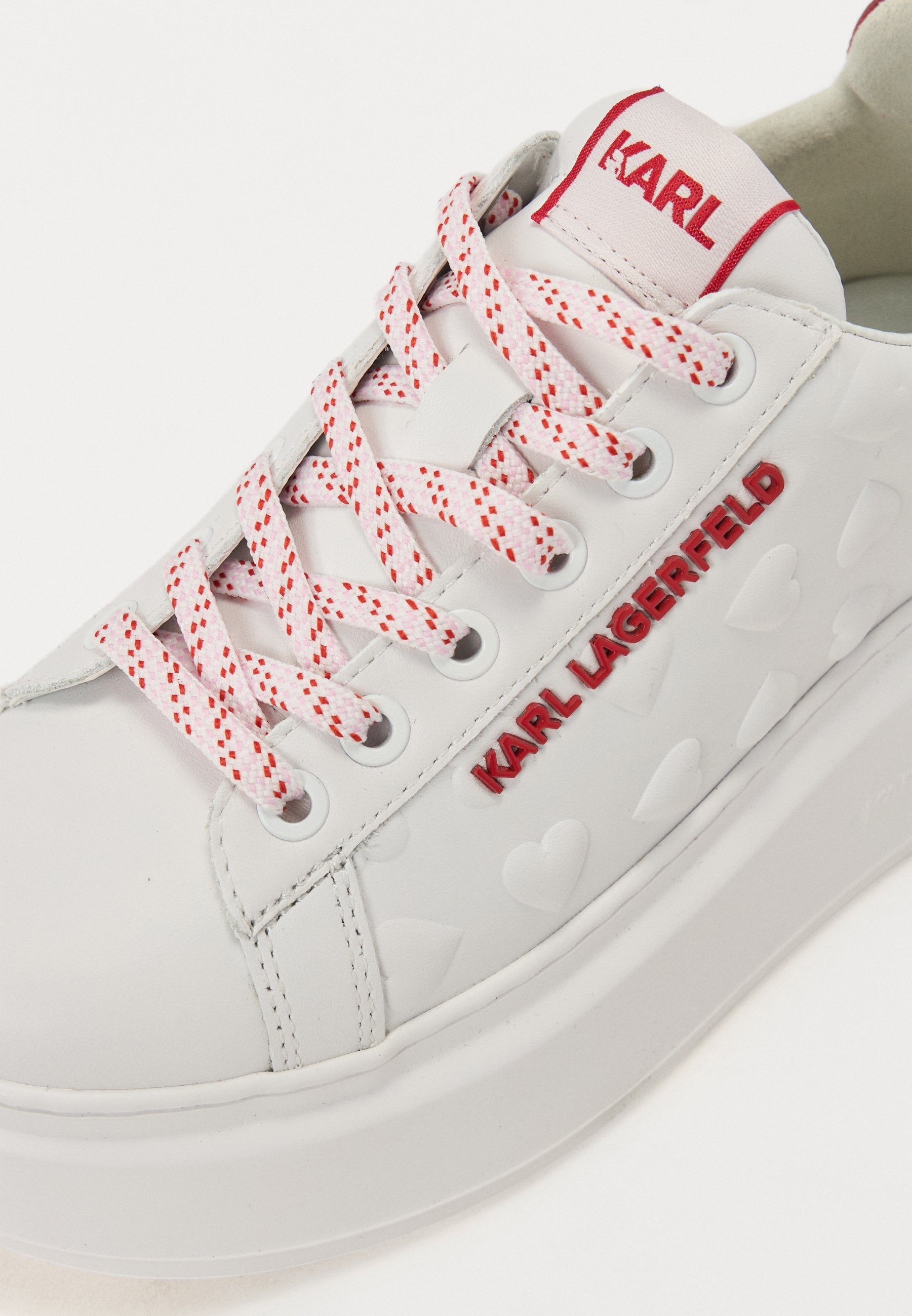 ANAKAPRI VALENTINE SPECIAL - Trainers - white/red
