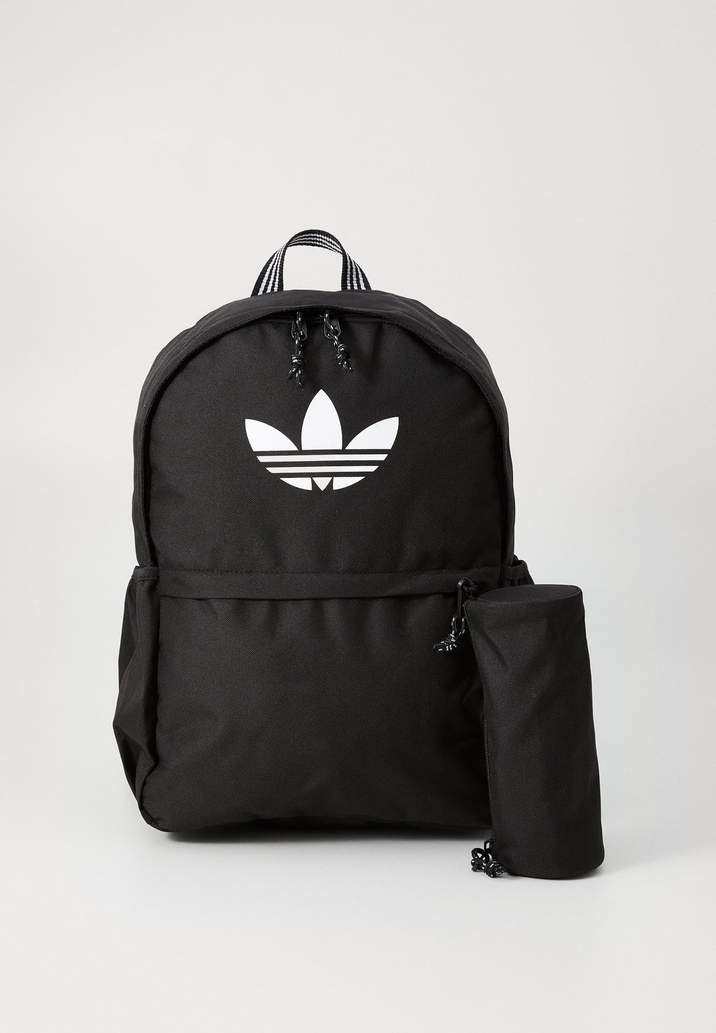 BACKPACK WITH PENCIL CASE UNISEX SET - School set - black