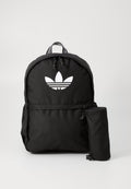 BACKPACK WITH PENCIL CASE UNISEX SET - School set - black