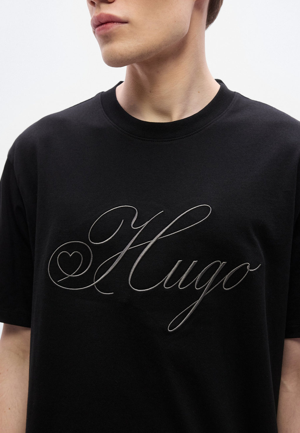 DALENT - Print T-shirt - black