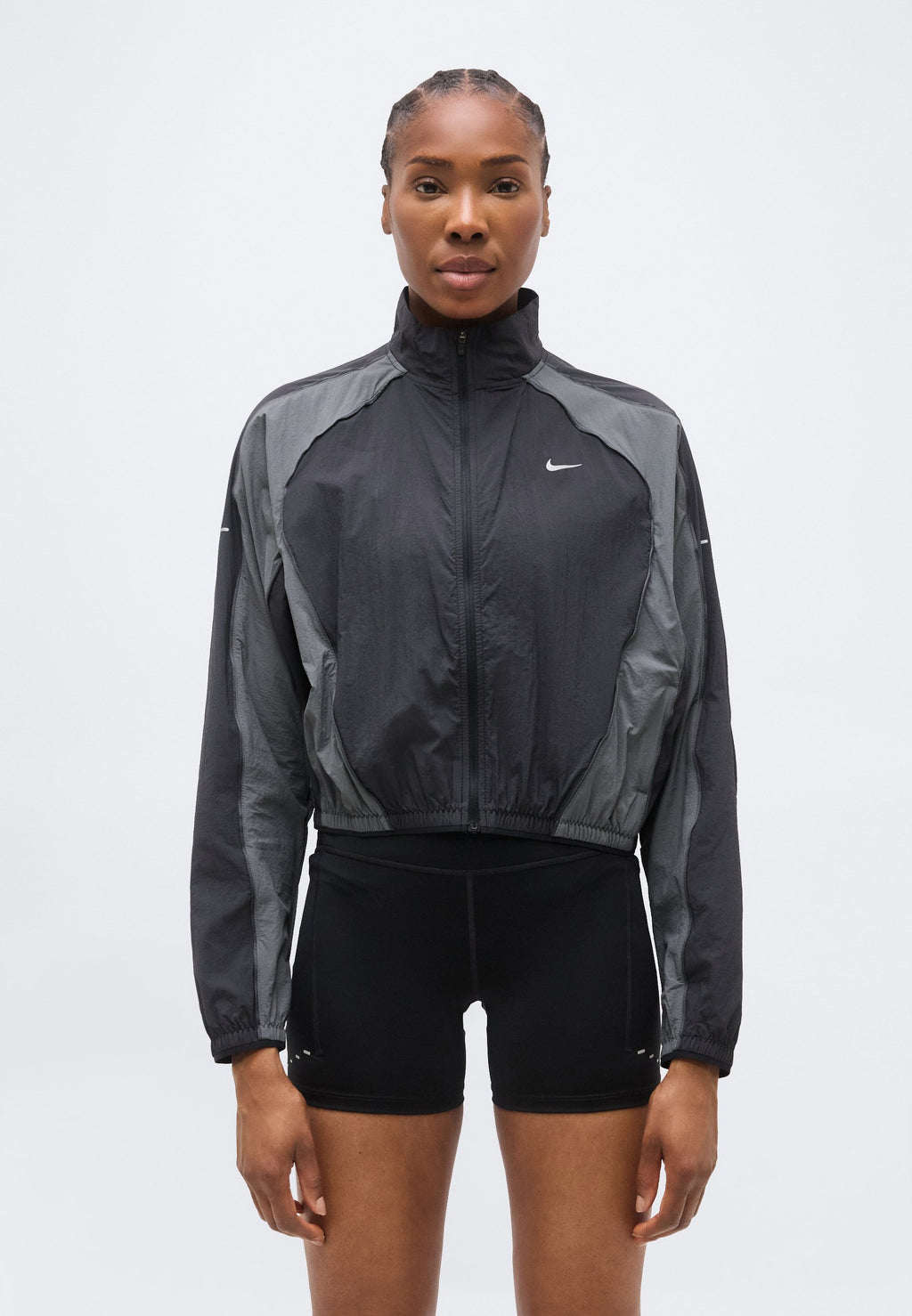 SWIFT - Windbreaker - black/anthracite/photon dust
