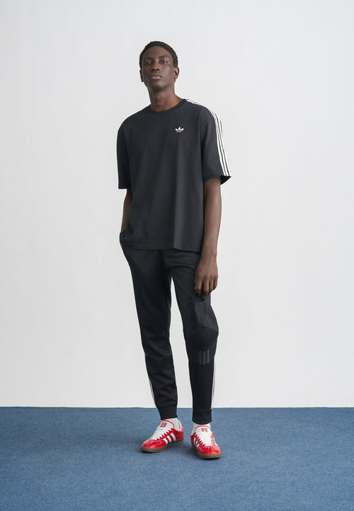 3S TEE - Baskılı Tişört - siyah