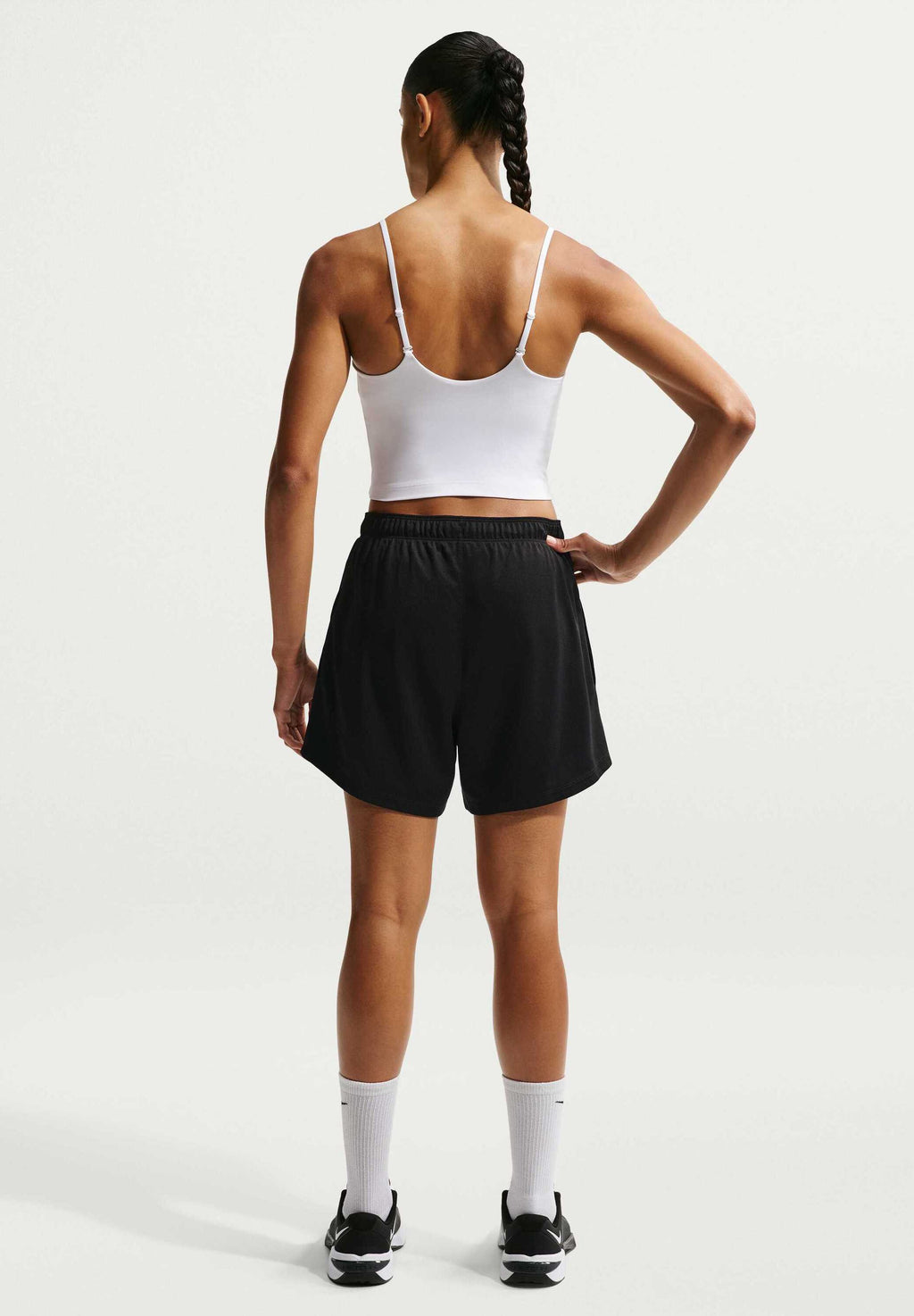 W NK ONE DF BRA TANK - Top - white black