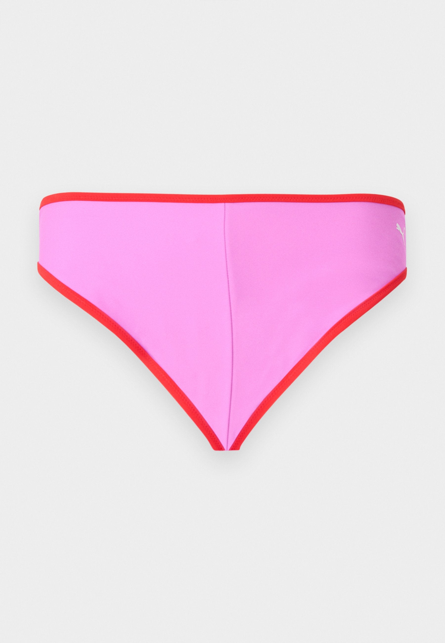 BAS DE MAILLOT DE BAIN FEMME RÉVERSIBLE - Bas de bikini - electric orchid/red