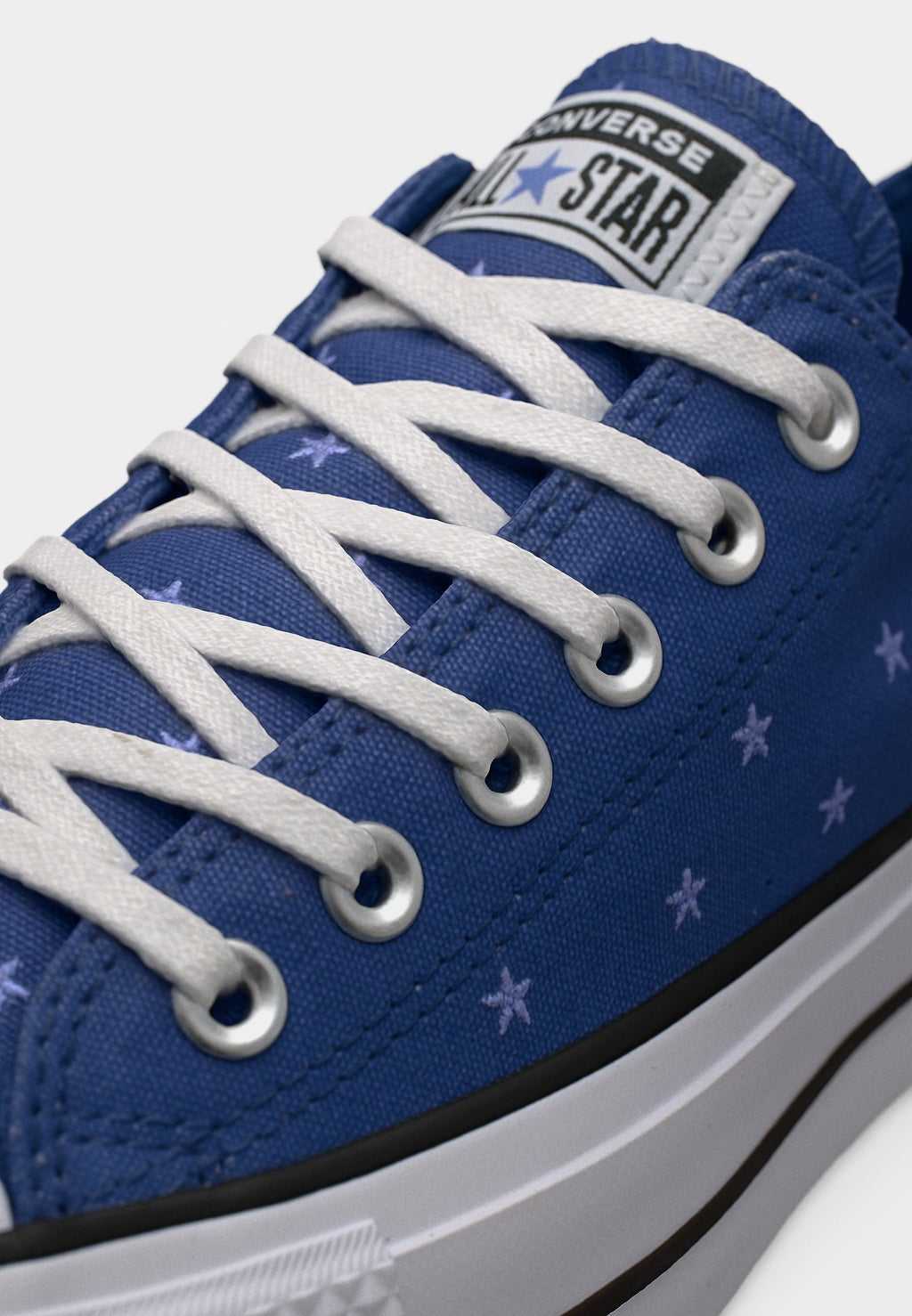 CHUCK TAYLOR ALL STAR LIFT - Baskets basses - indigo storm/very peri/white