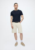SLIM TEE 2 PACK - Basic T-shirt - dark night navy / providence blue